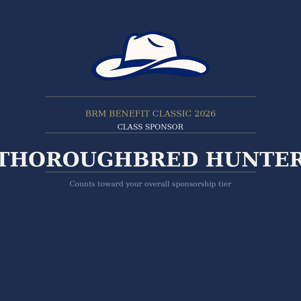 Thoroughbred Hunter