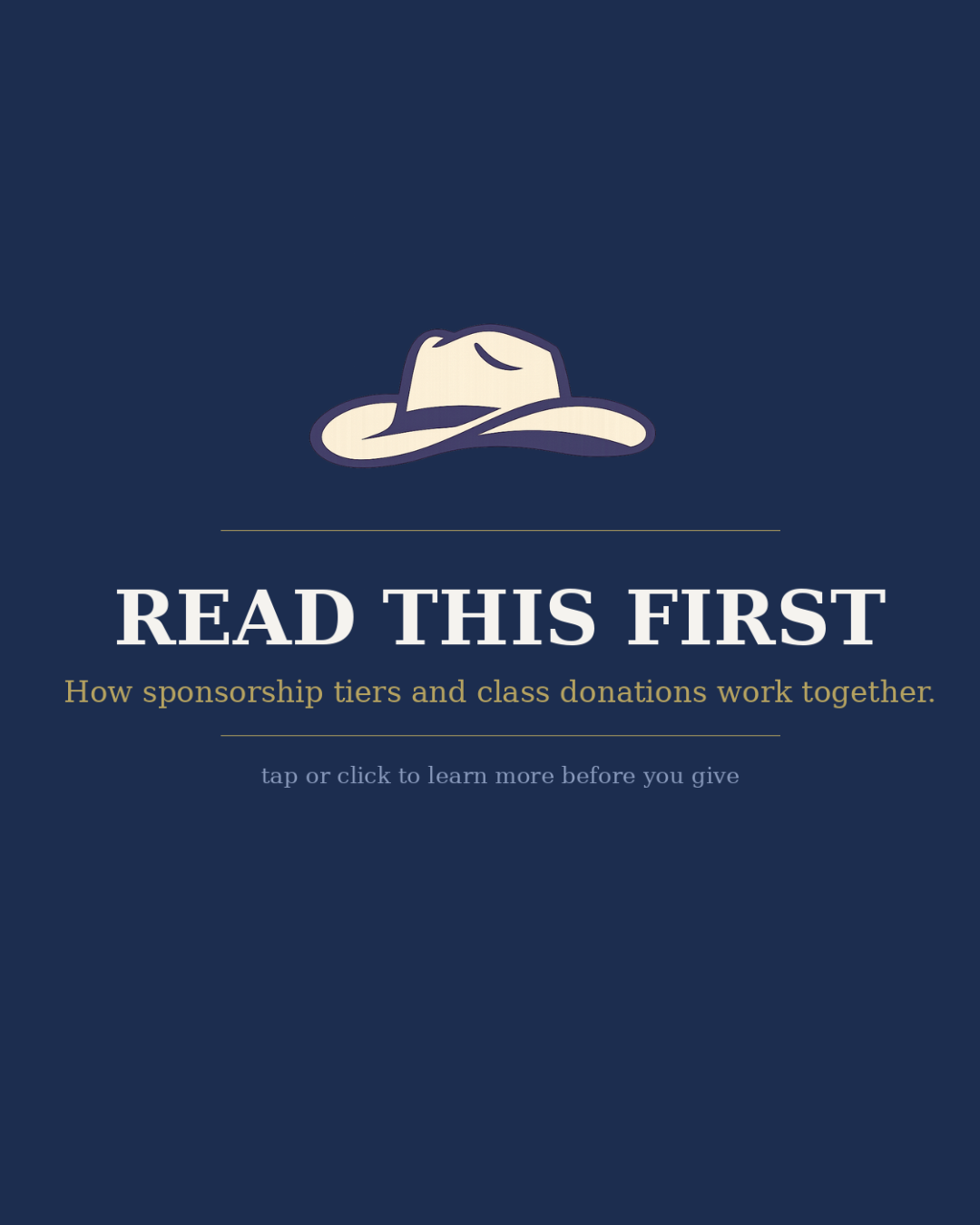 How Sponsorship Works
