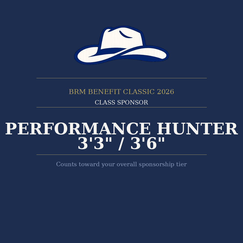 Performance Hunter 3'3" / 3'6"