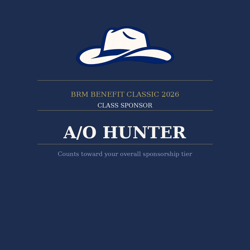 Amateur/Owner Hunter
