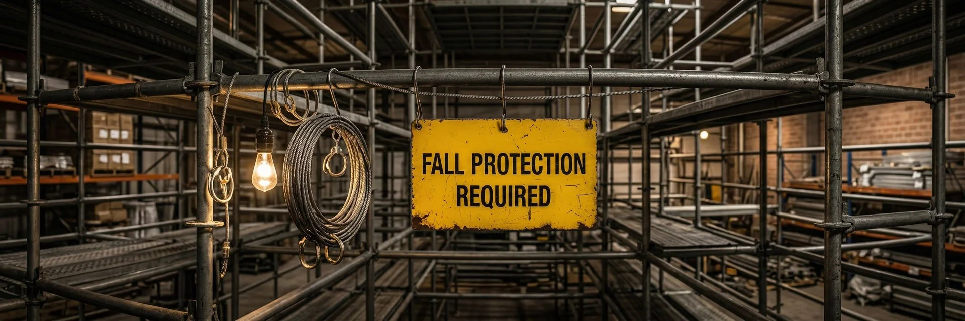 Fall Protection Required Header Image