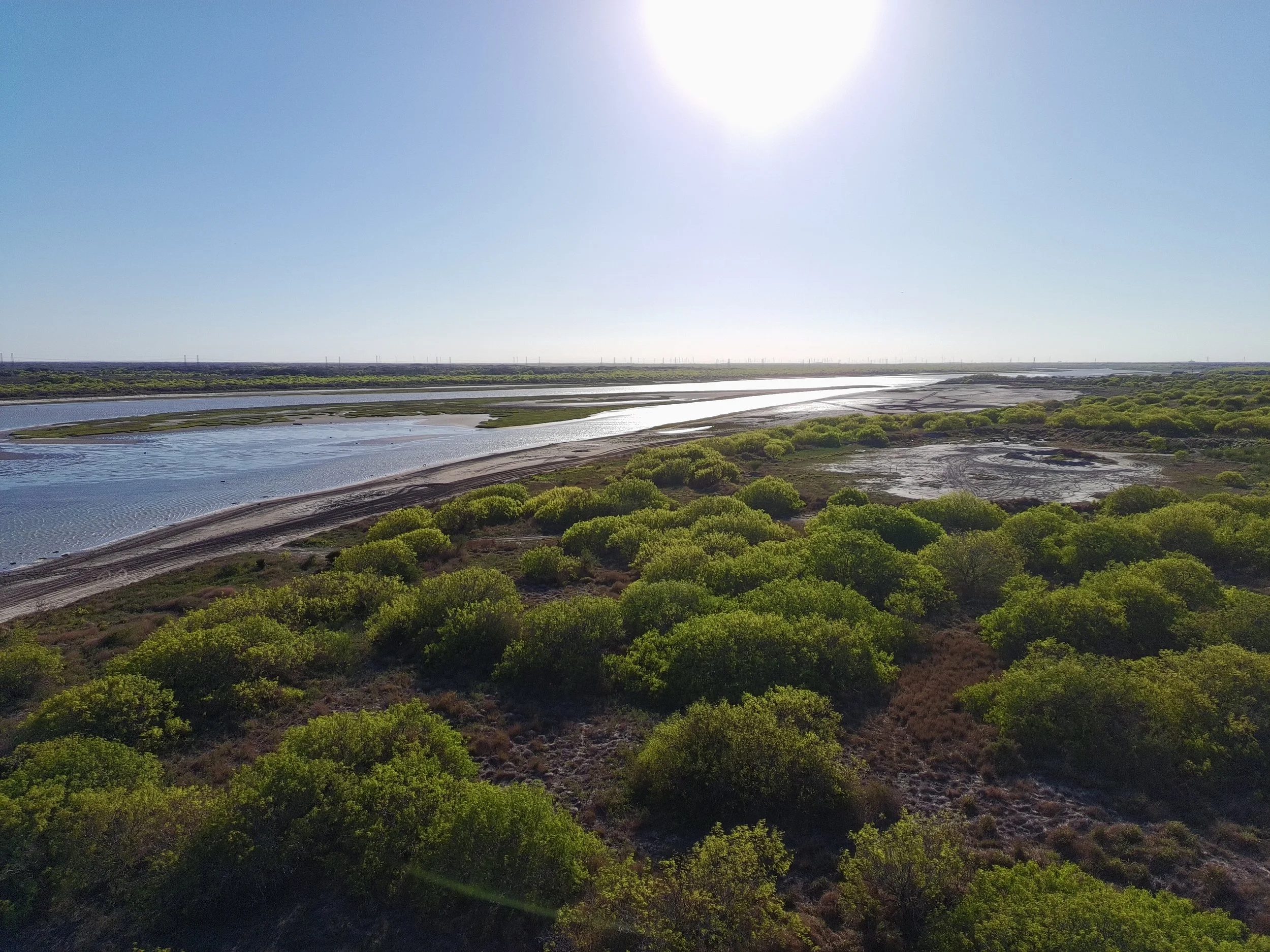 Oso Creek from a different angle. Taken using the Potensic Atom 2 and ND filter