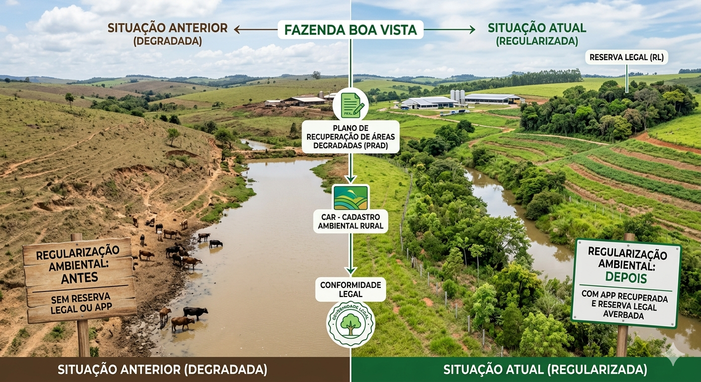 Regularização Ambiental Rural