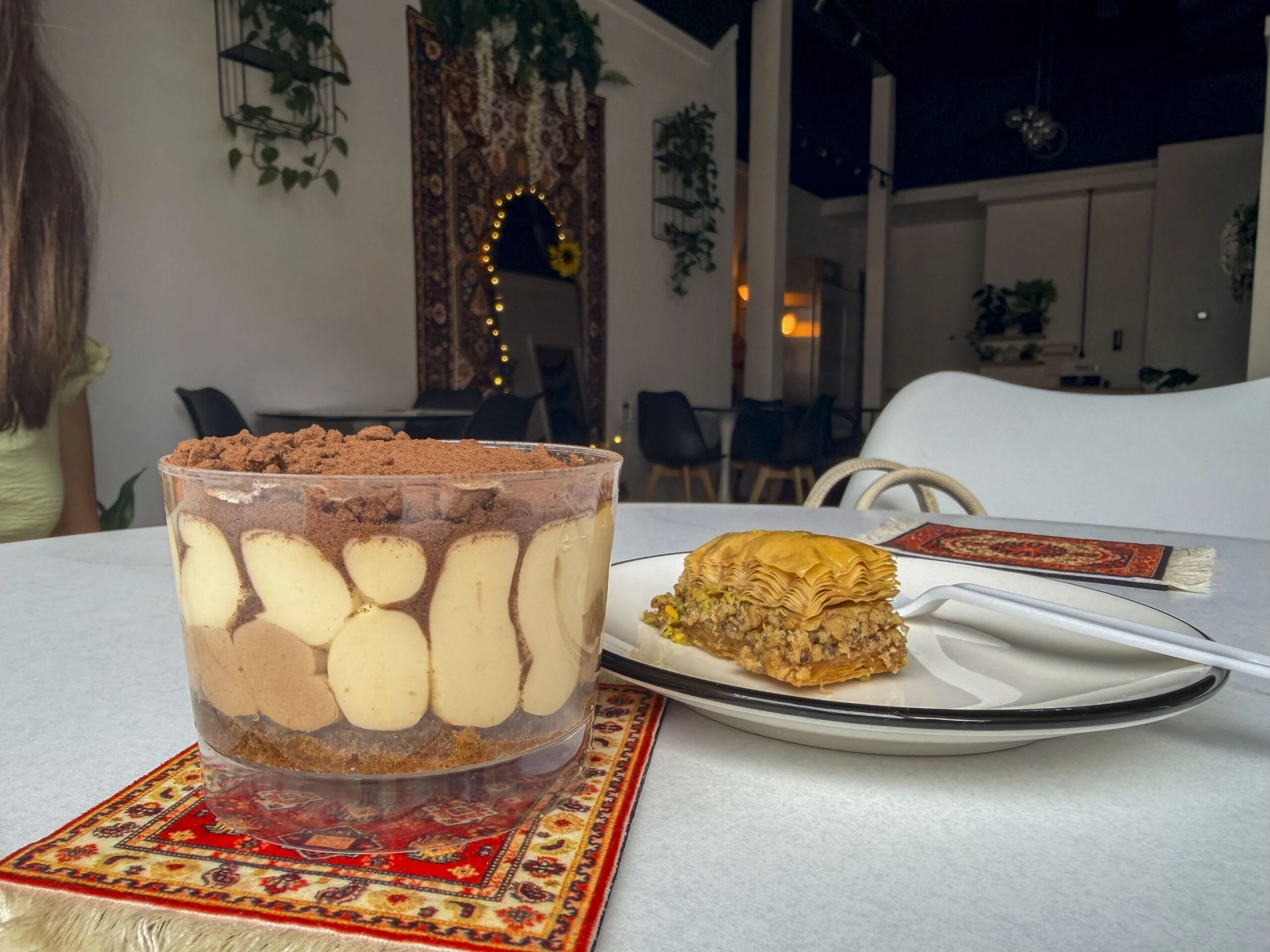 Welcome New Business Turkish Art and Cafe!