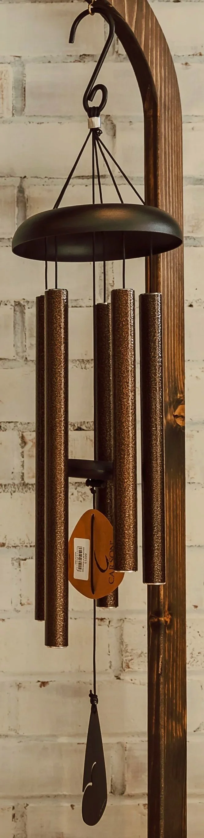 Wooden Wind Chime Stand - Indoor Display Stand in 30