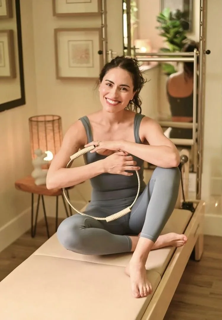 Meet andrea Moreno of Mira Movement Pilates in Charlotte NC; specializing in scoliosis and spine alignment.