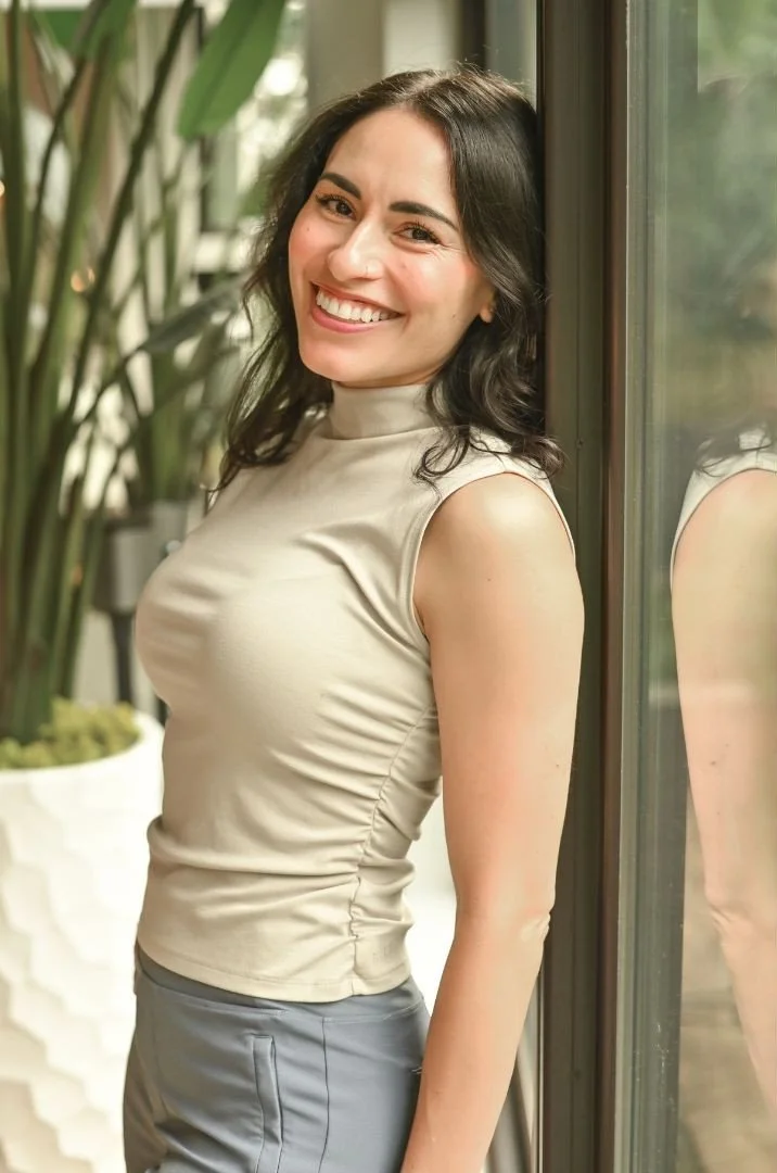 Core values of Andrea Moreno of Mira Movement Pilates are Personalization, Excellence, and empowerment.