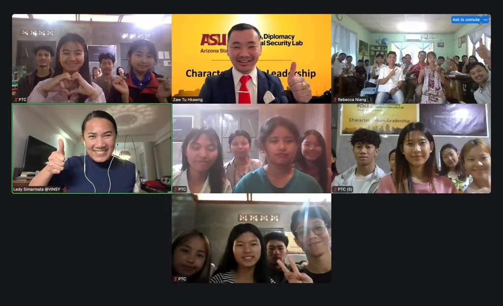 Wonderful session with incredible Myanmar’s youth