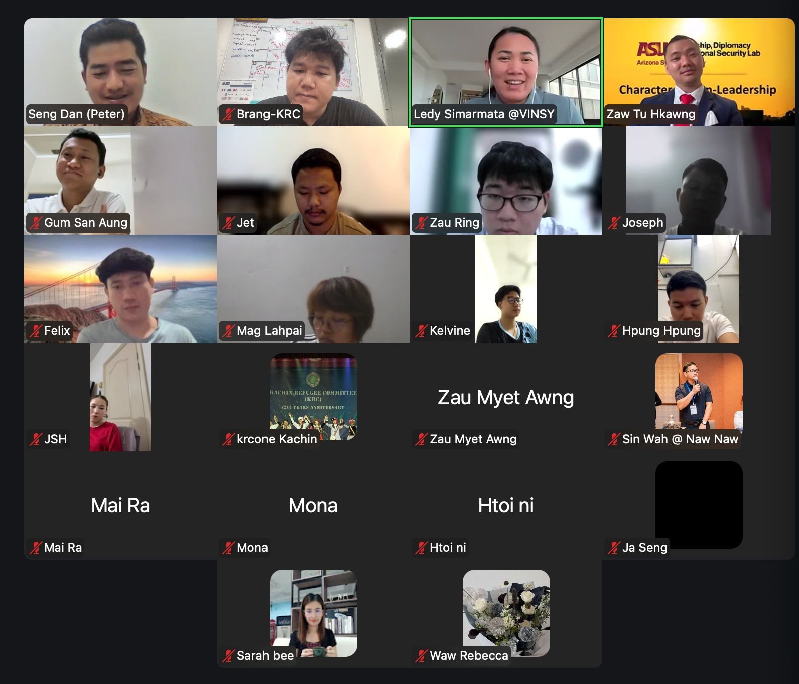 Heartfelt conversation with the courageous Myanmar refugees in Malaysia