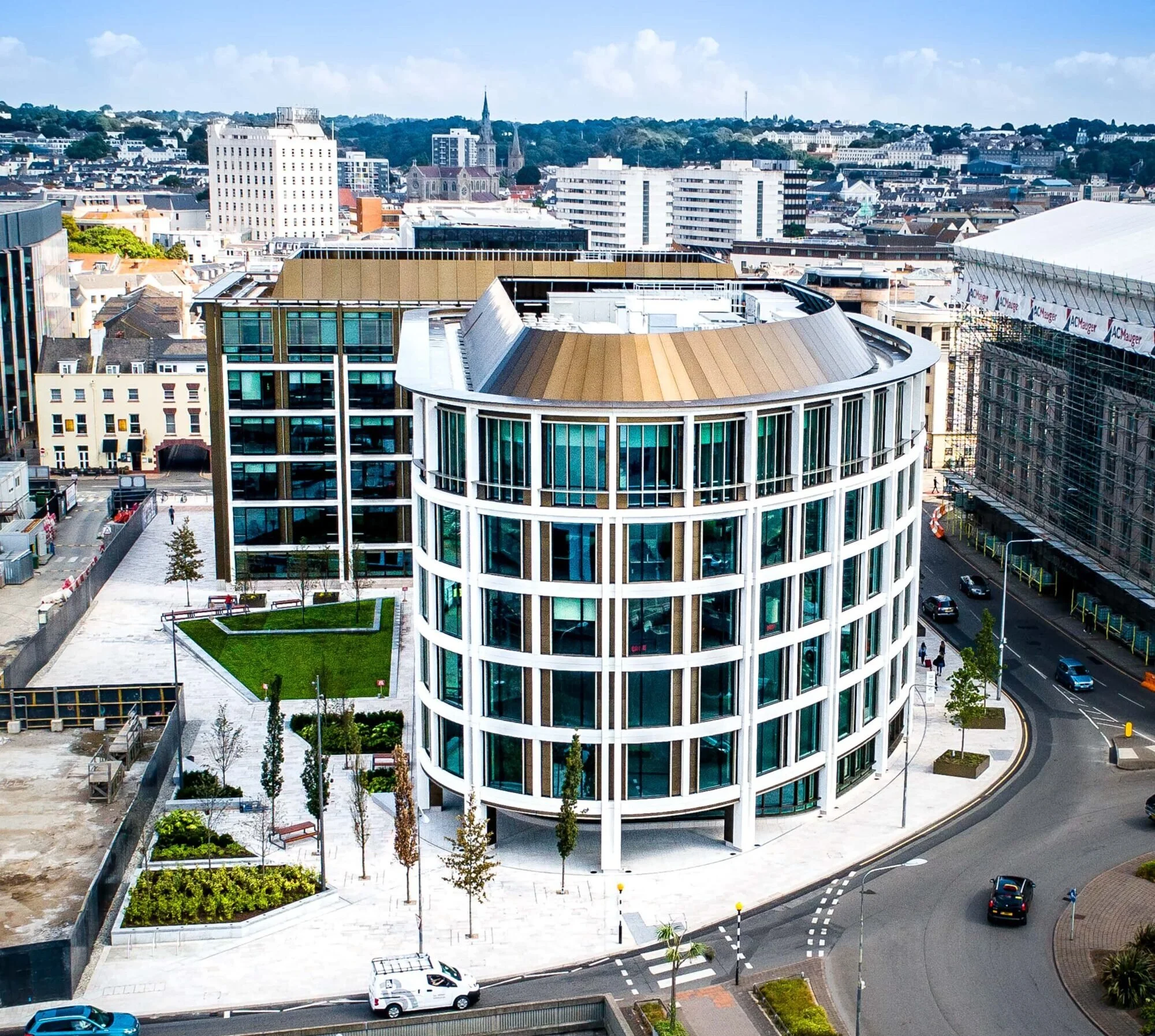 Jersey's IFC - International finance centre