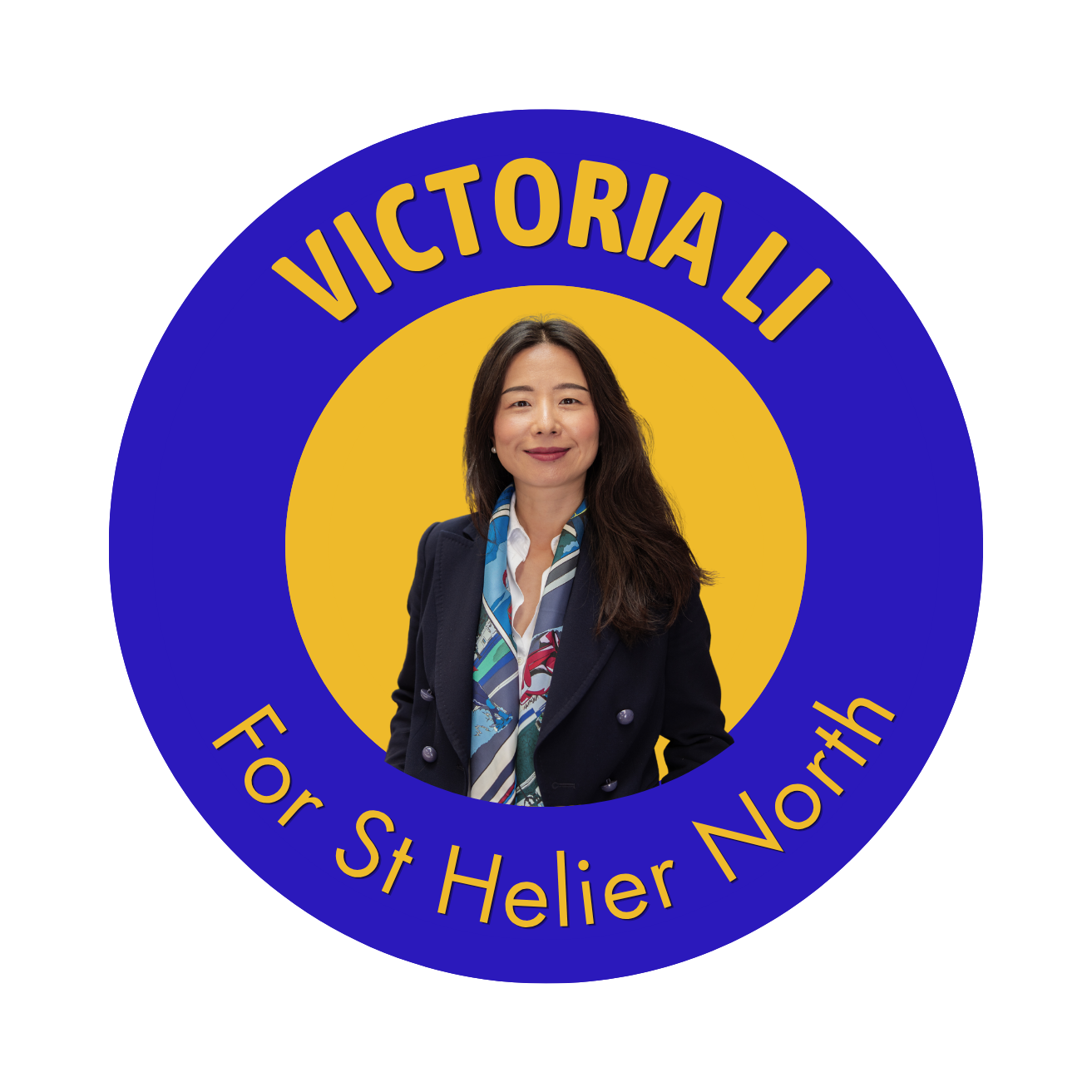 Victoria Li independent candidate for Deputy St Helier North Jersey Election 2026.