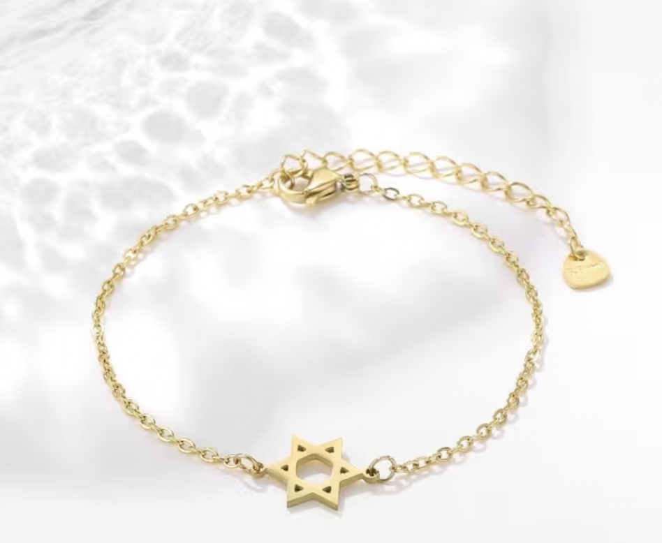 Jewish Star Bracelet