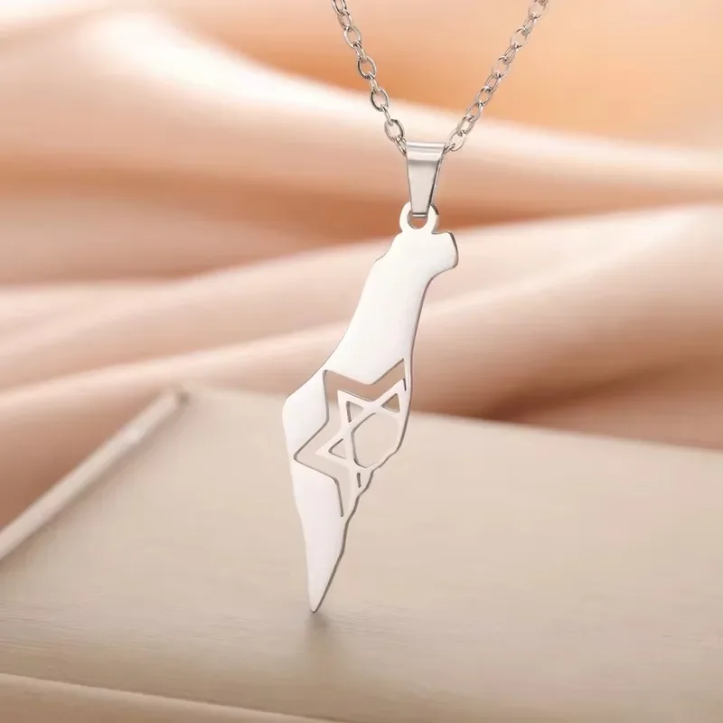 Israel Necklace