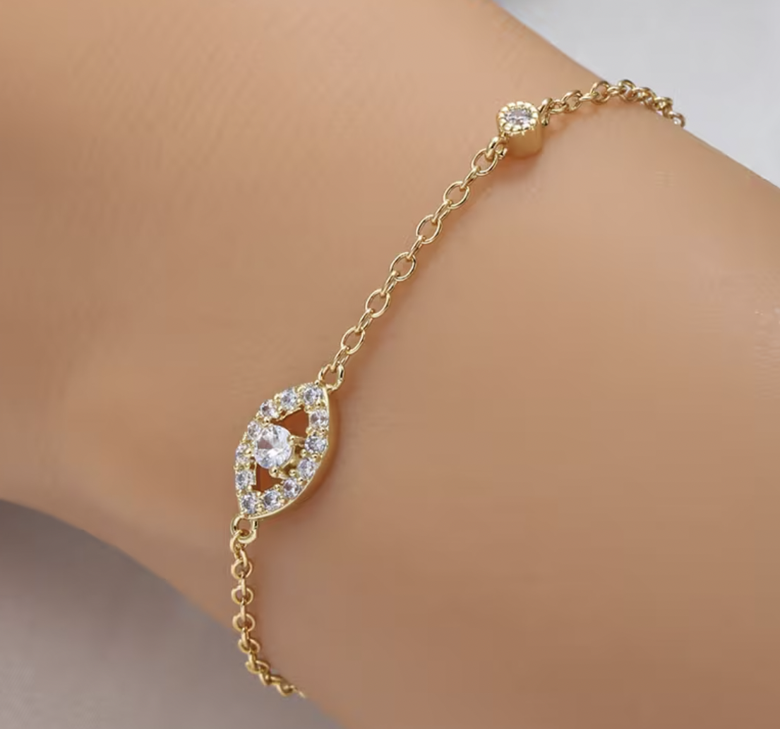 Timeless Evil Eye Bracelet