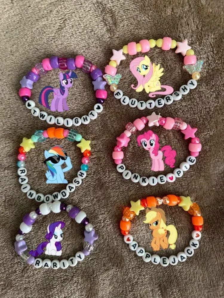 My Little Pony Bracelets