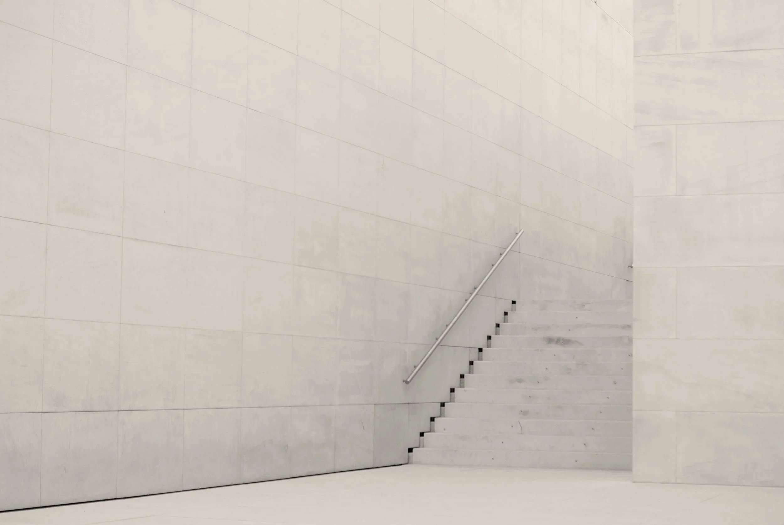 Allendale Advisory Group - Architectural staircase representing structured access, disciplined engagement, and selectivity