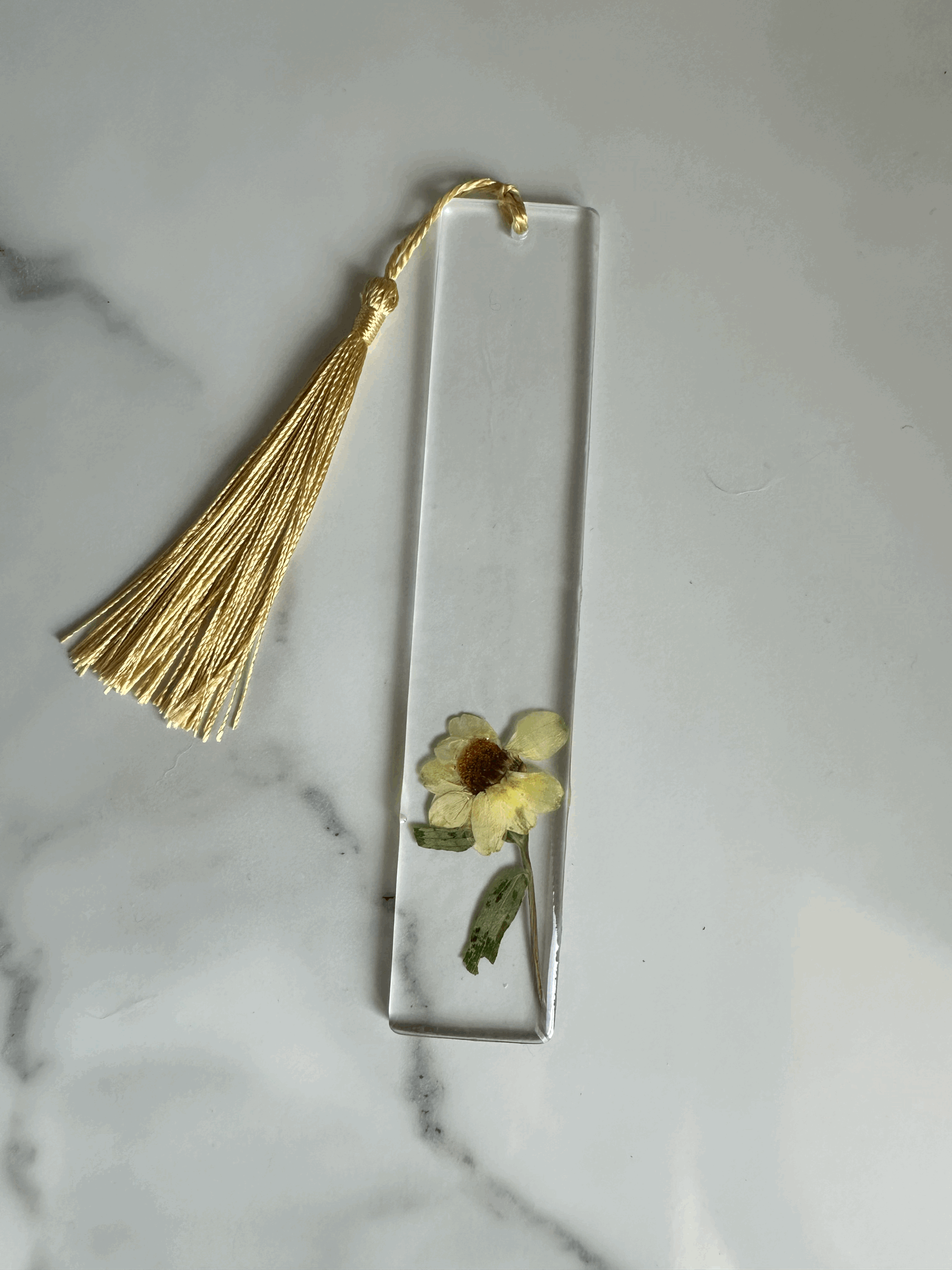 Floral Bookmark