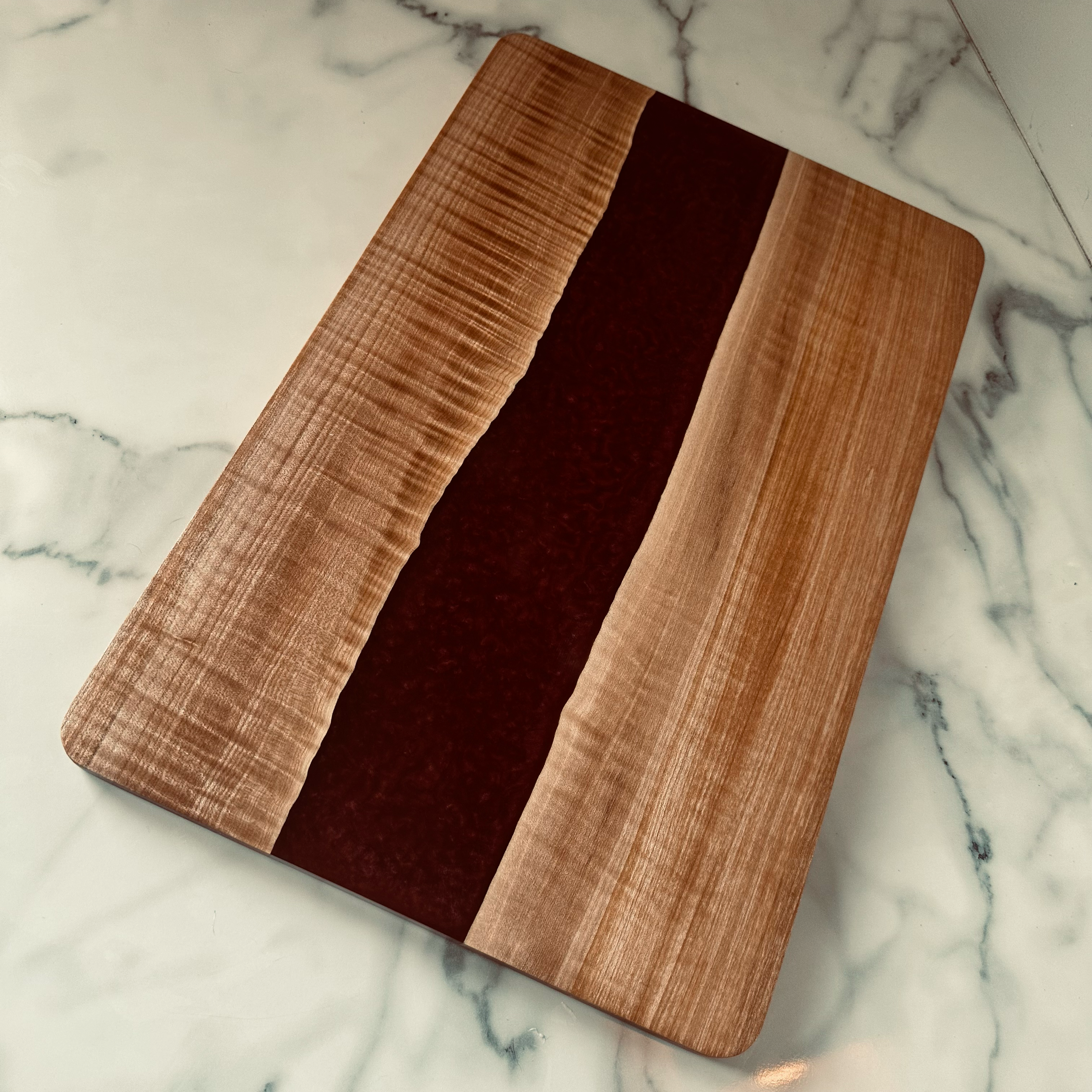 Warm Burgundy Charcuterie Board