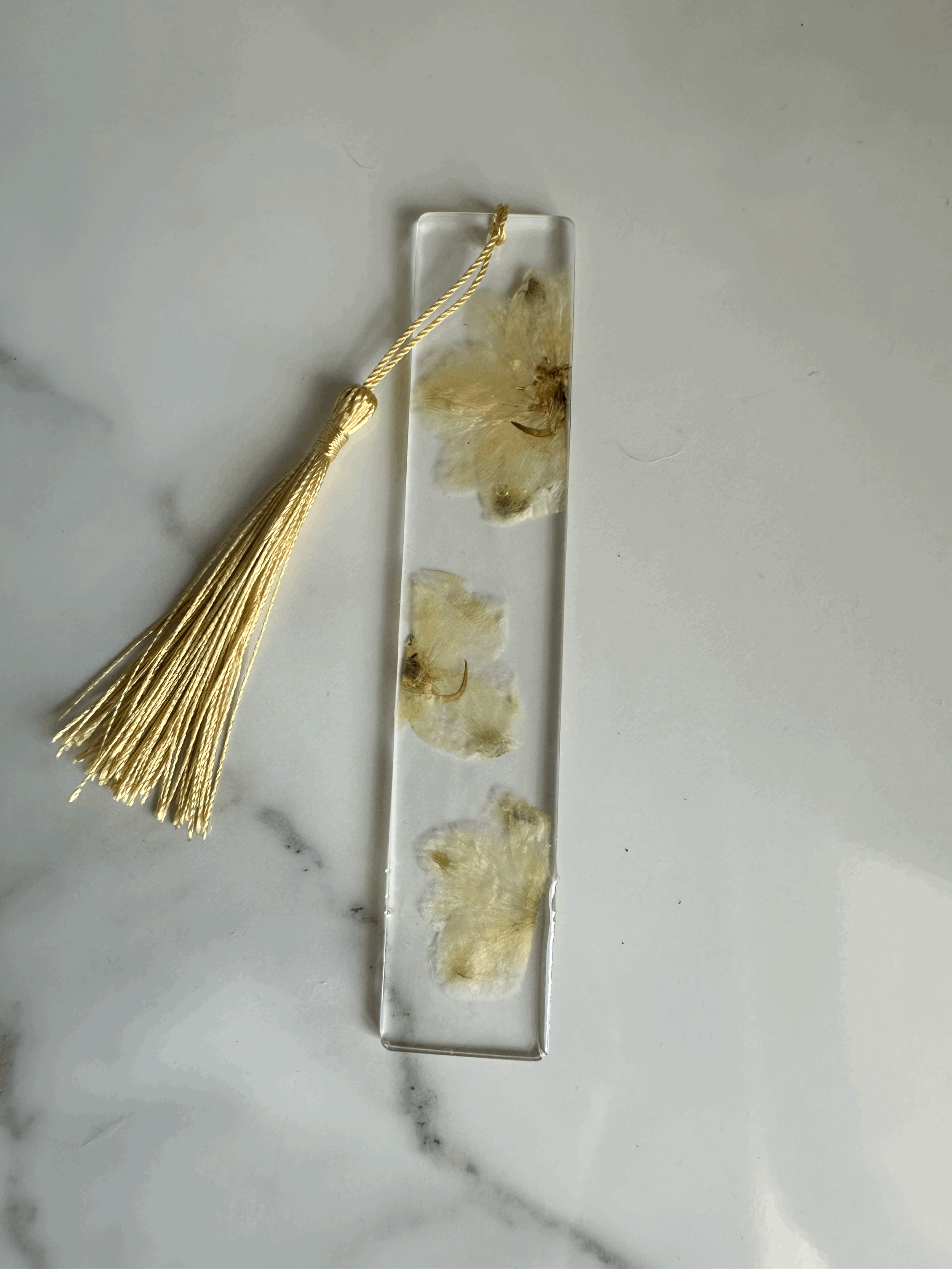 Floral Bookmark