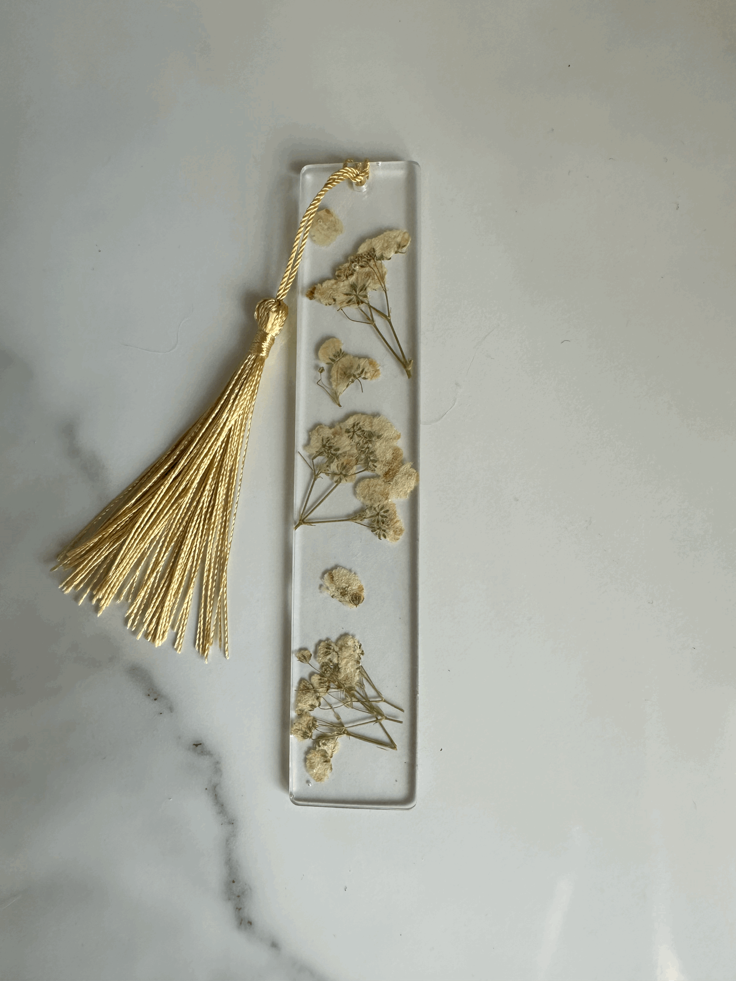 Floral Bookmark