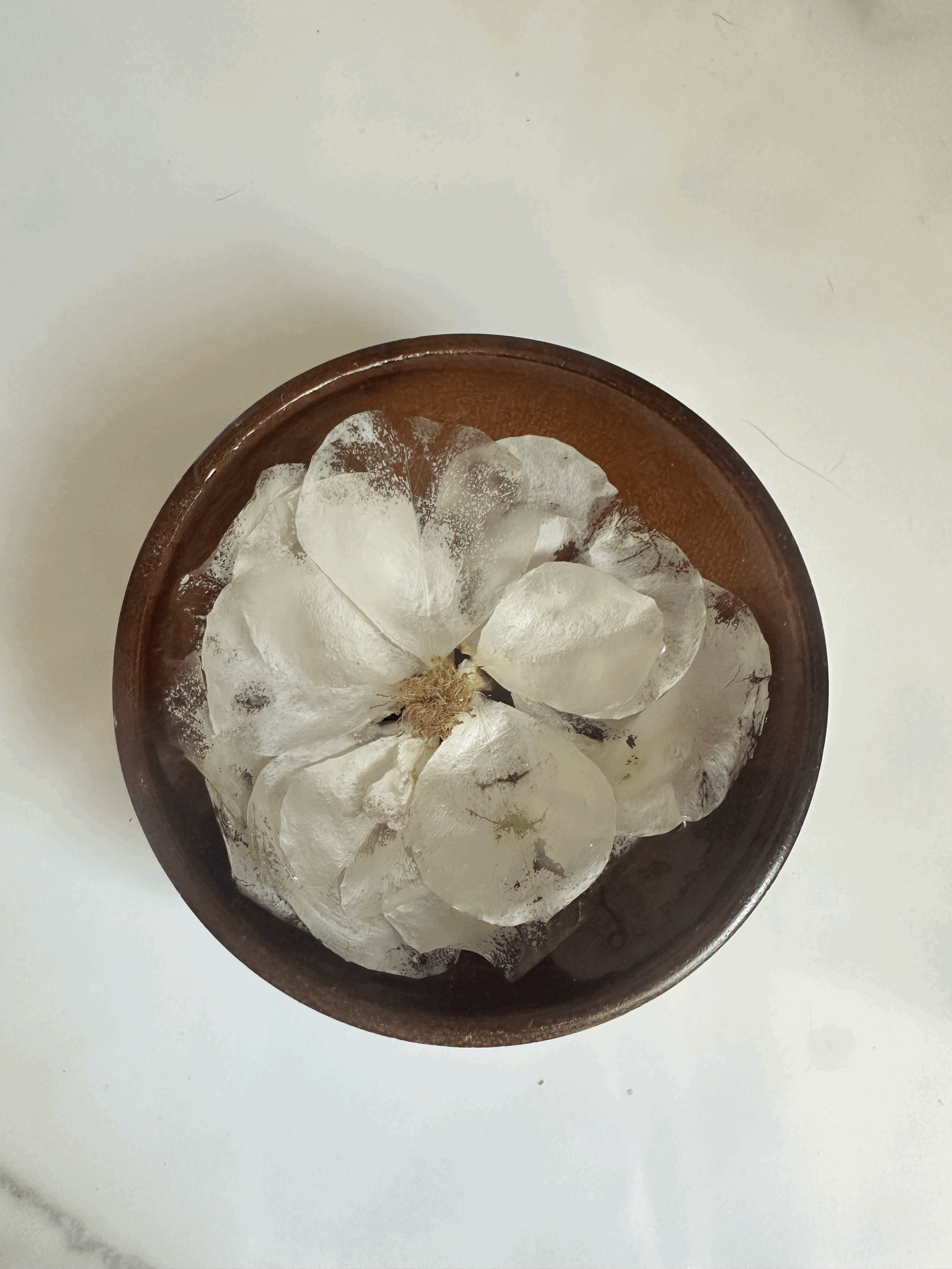 Floral Ring Dish