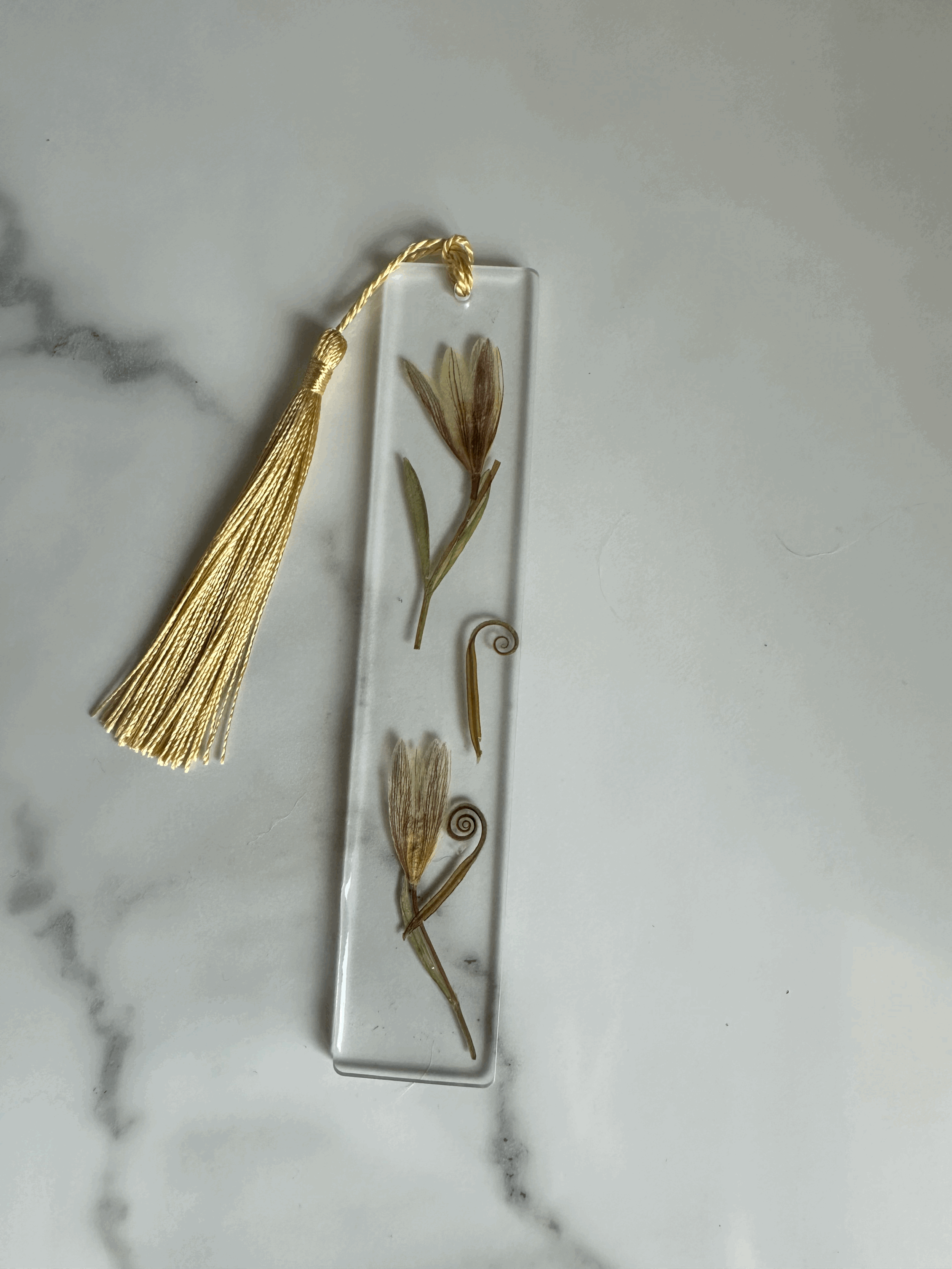 Floral Bookmark
