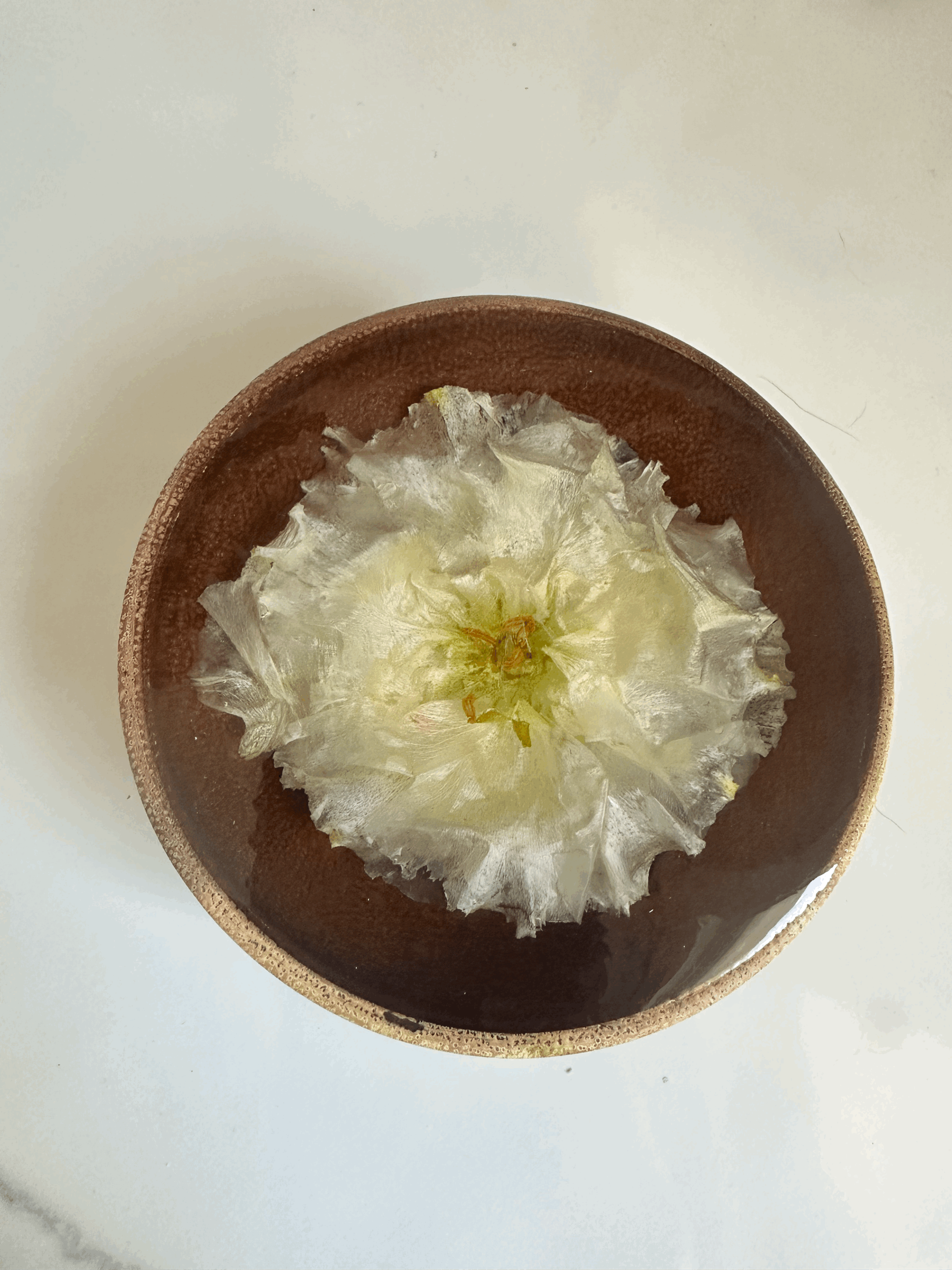 Floral Ring Dish