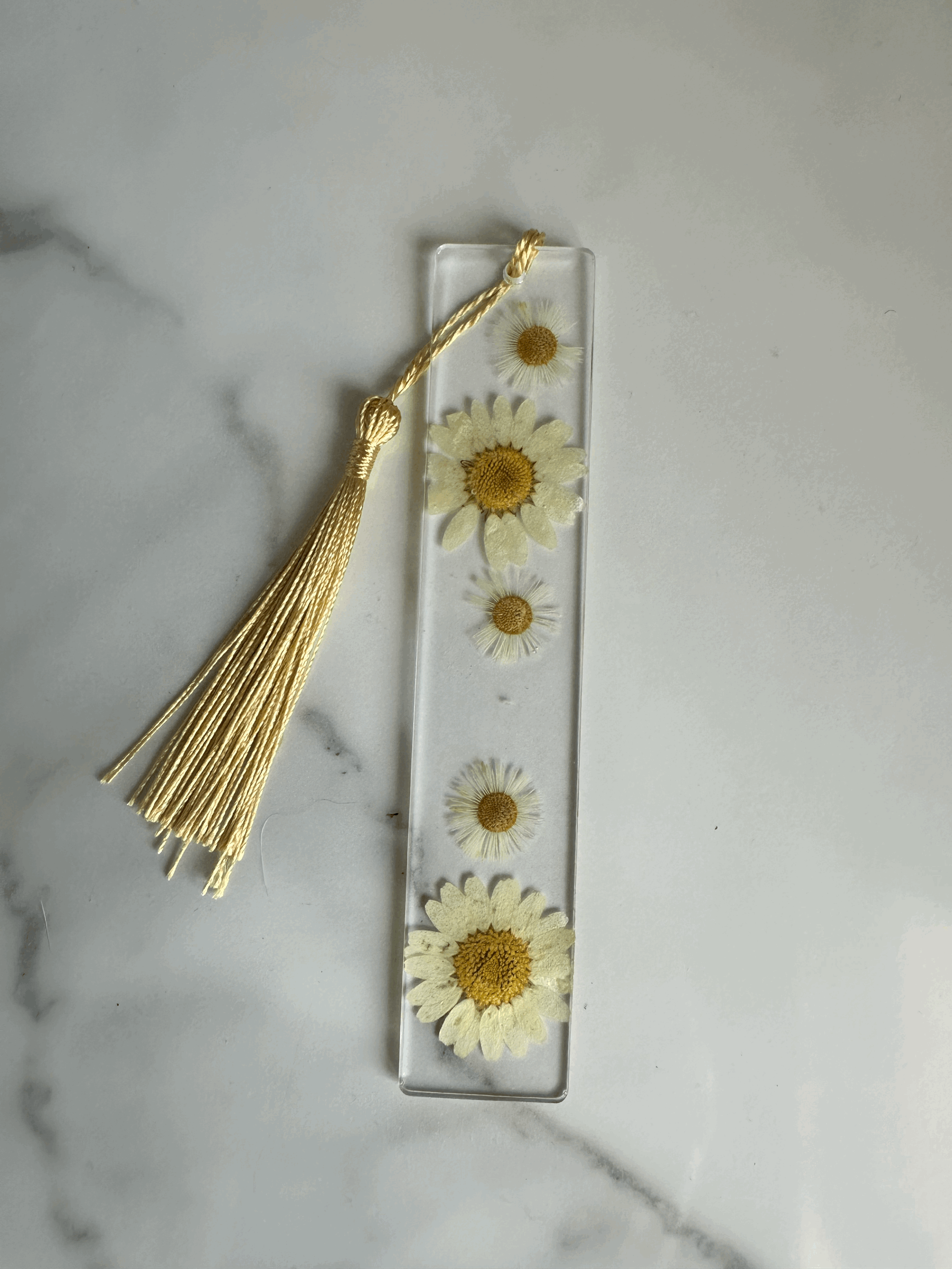 Floral Bookmark