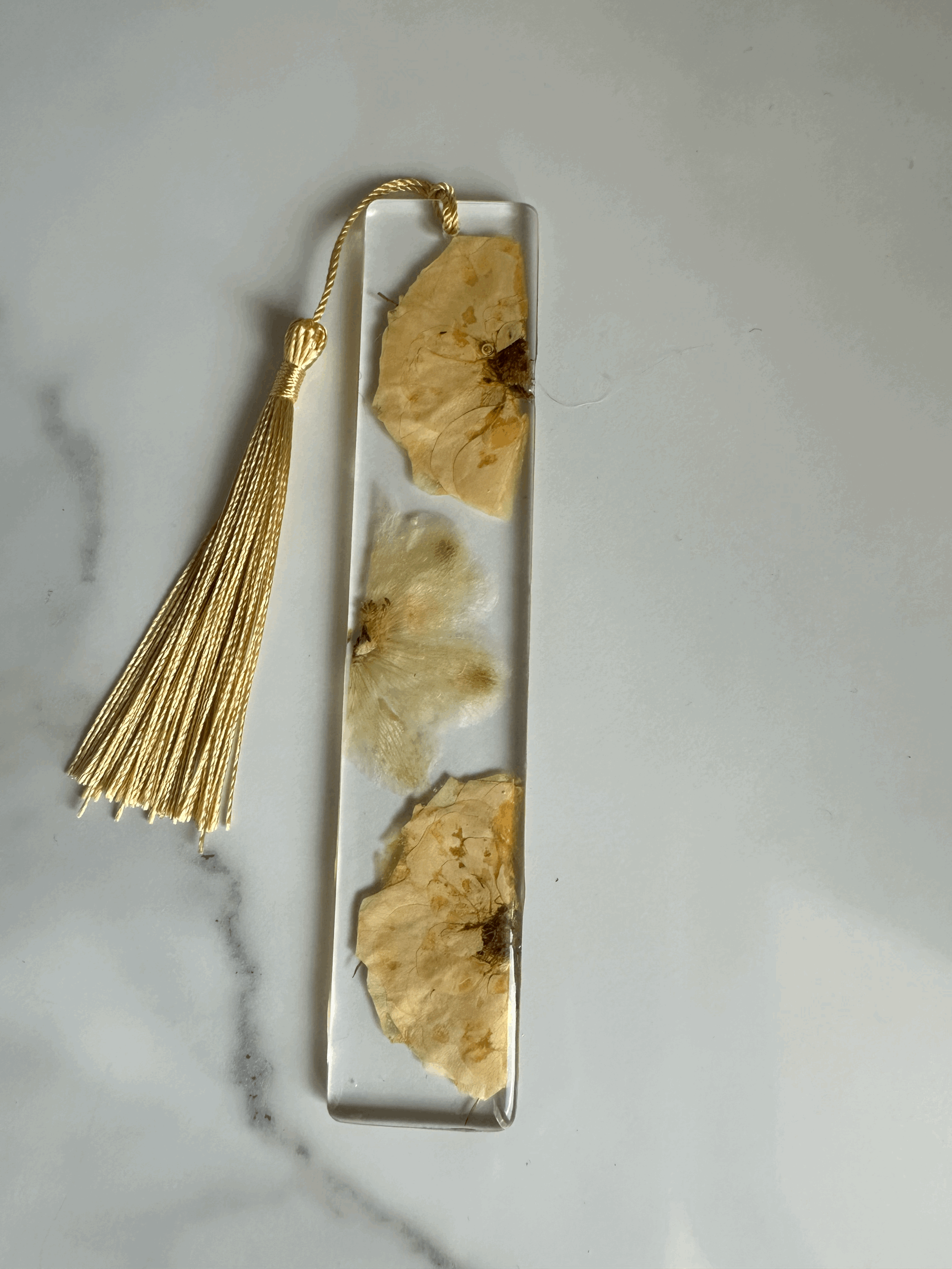 Floral Bookmark