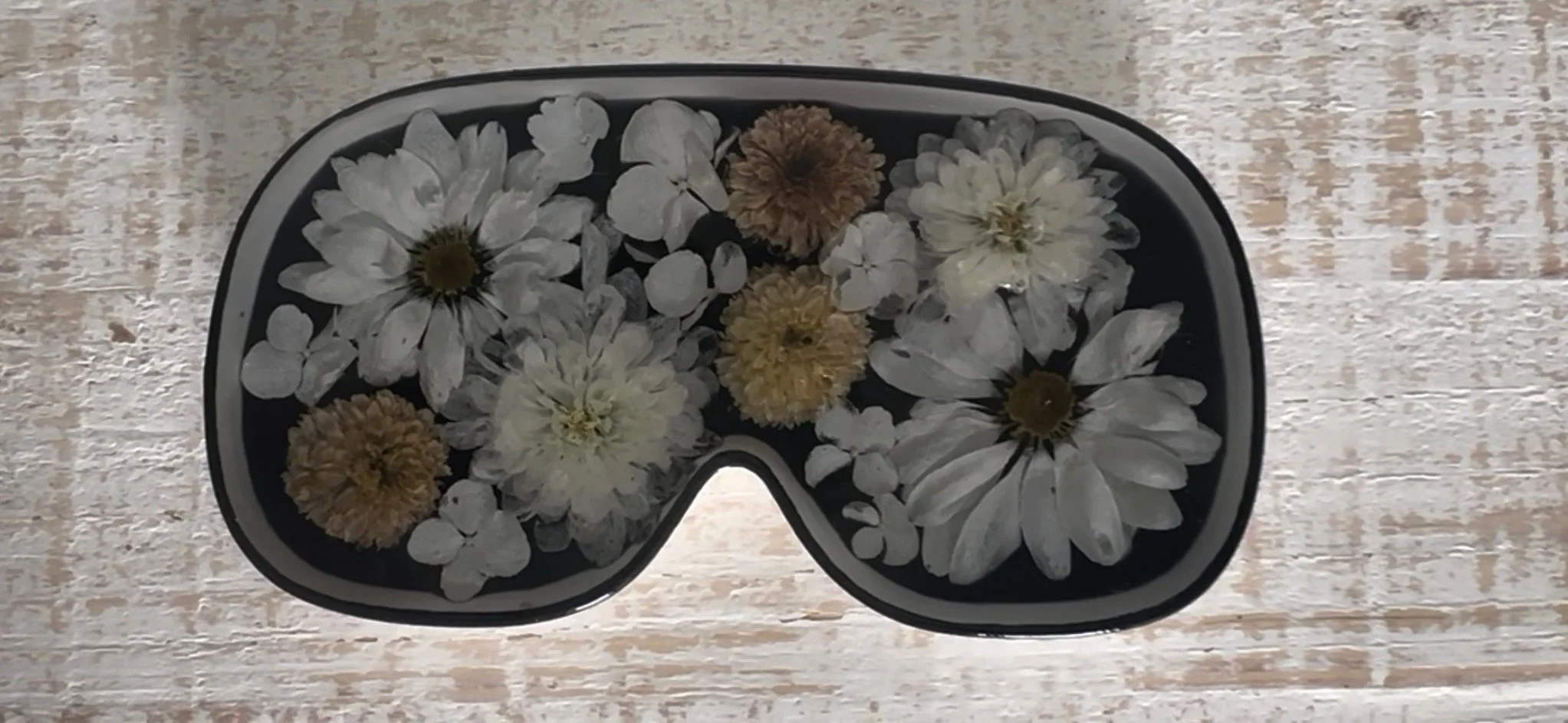Floral Eyeglass Tray