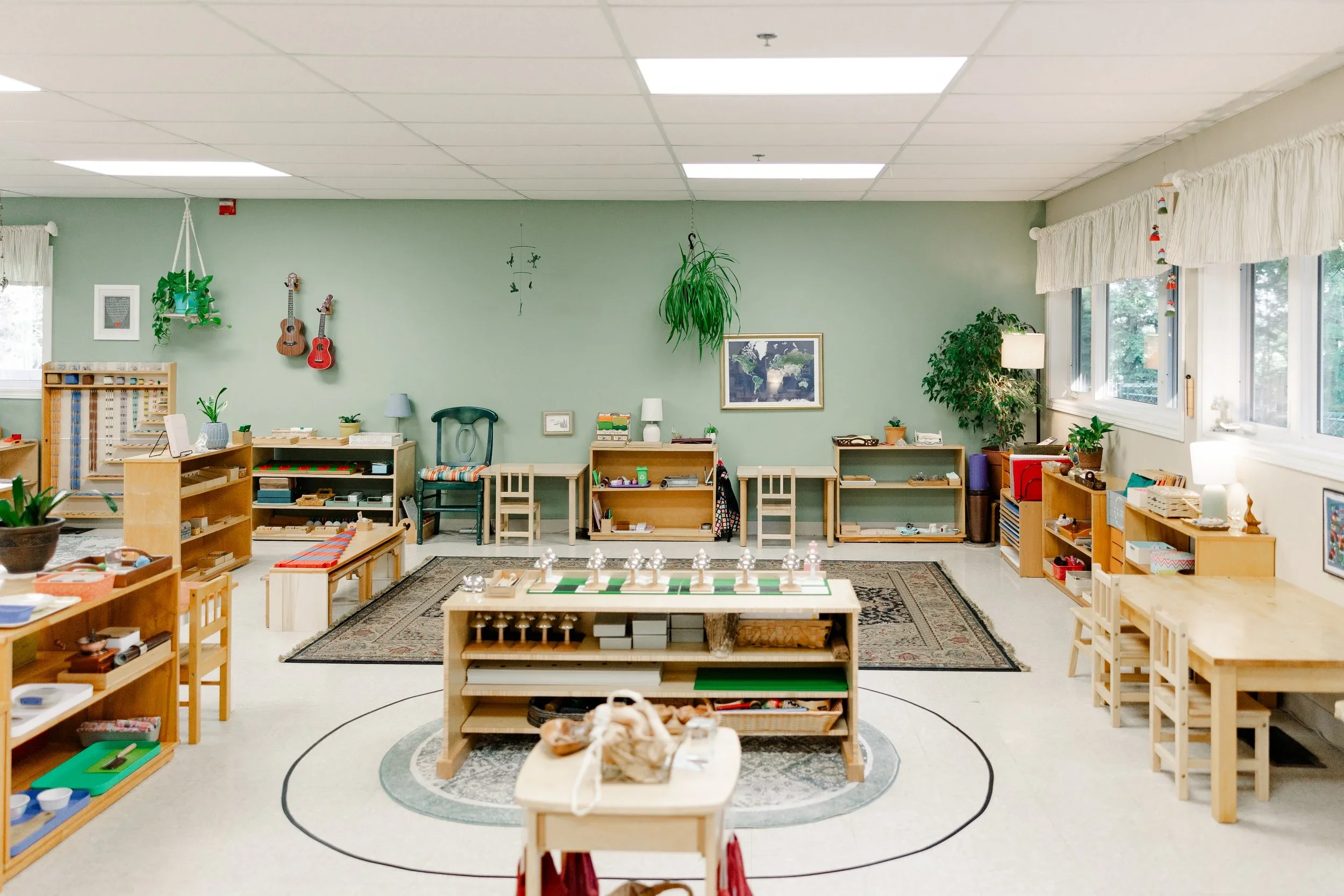 Preschool Room - Maybury Road