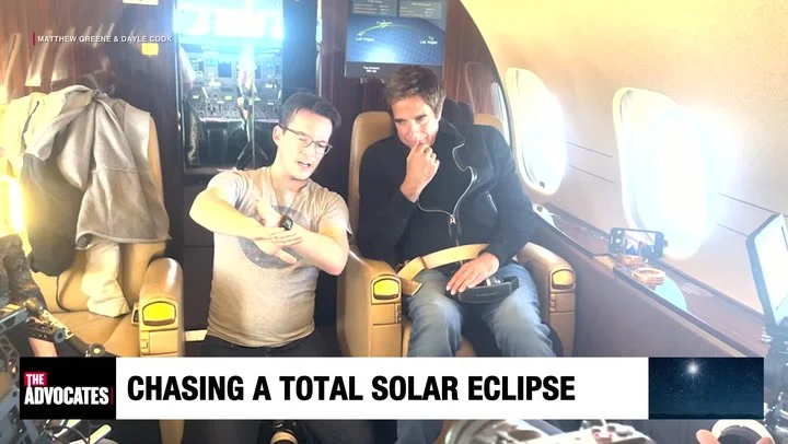 Chasing a Solar Eclipse with Astrophotographer Jon Carmichael and David Copperfield