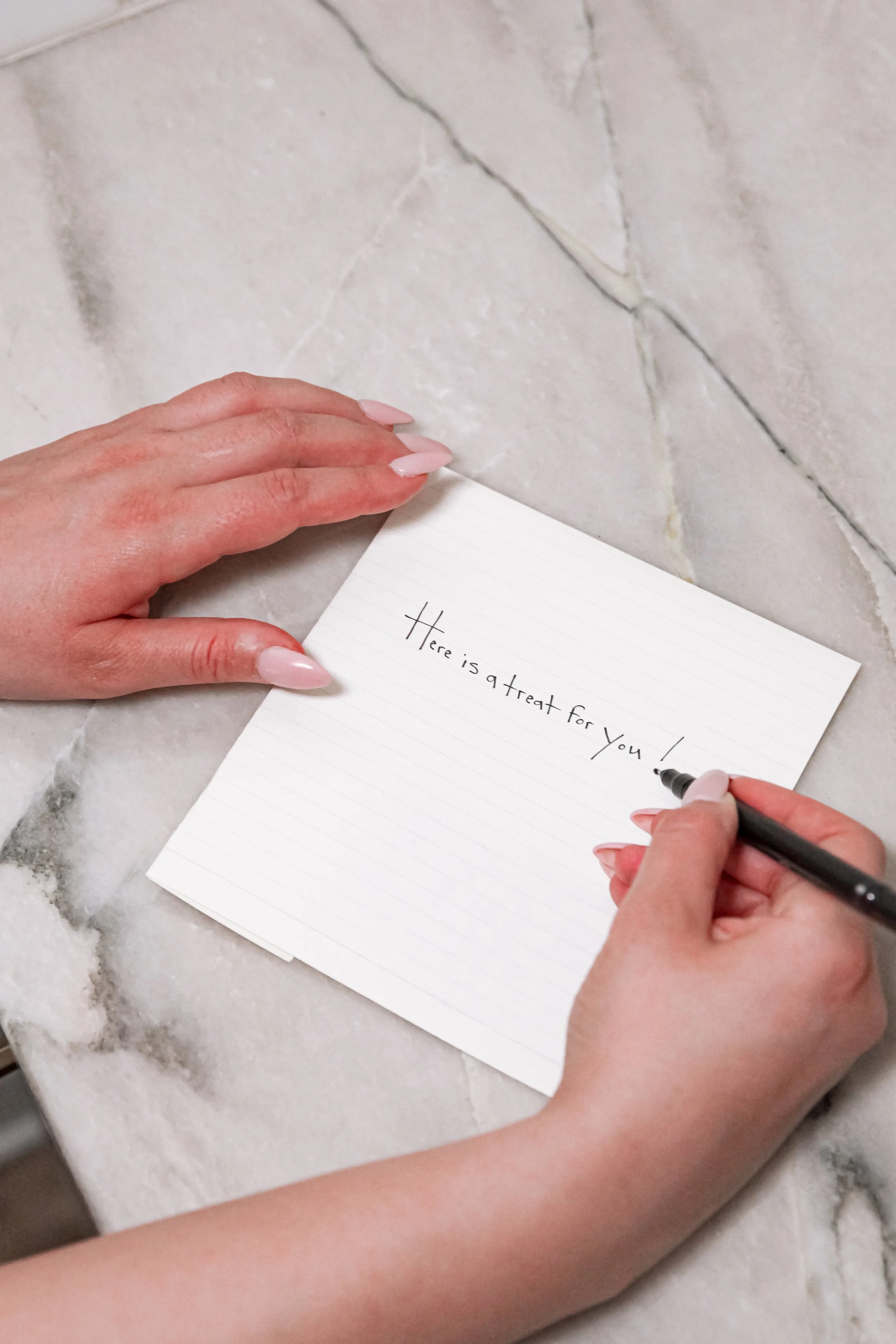 Handwritten Note