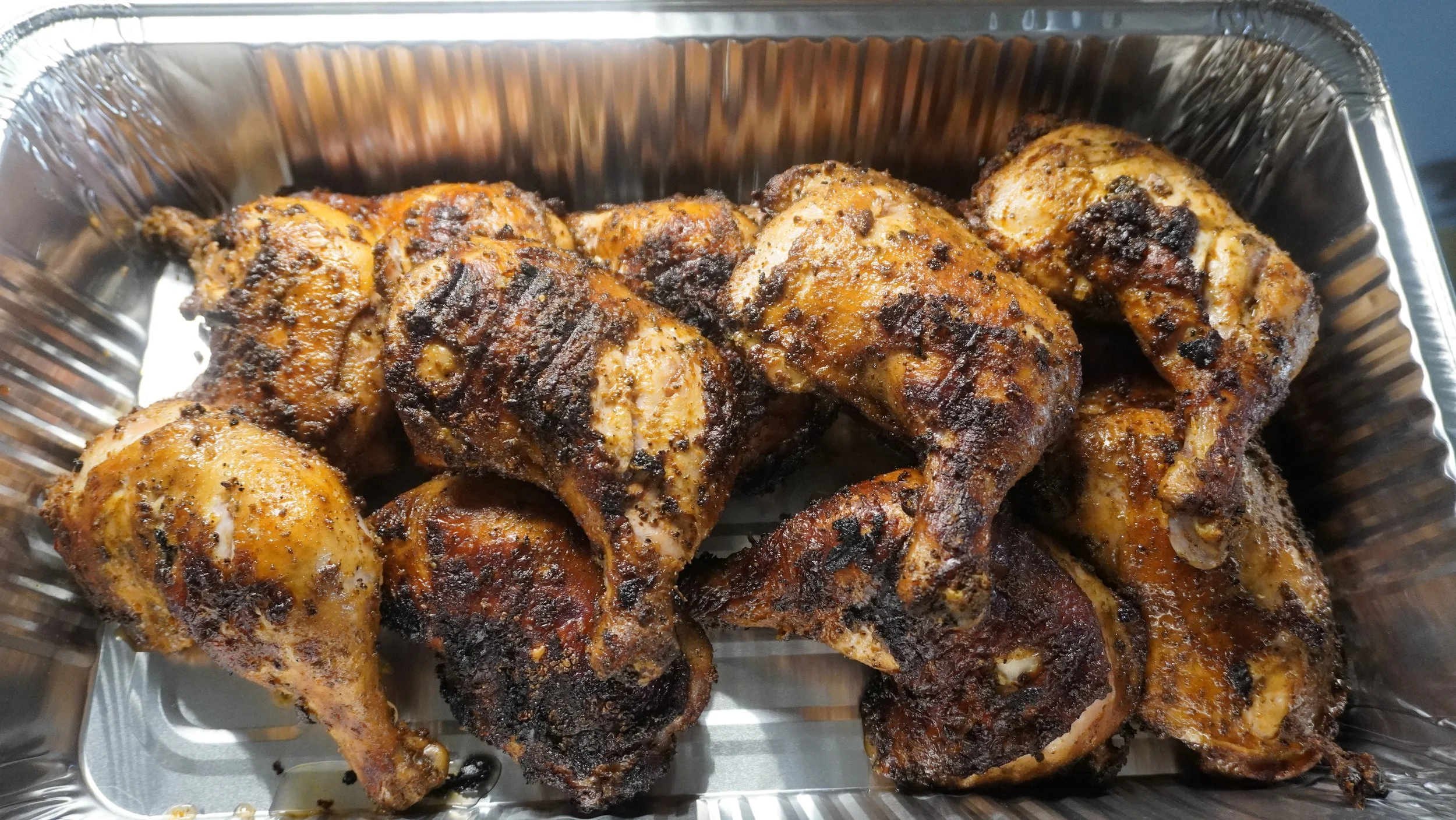 Chicken Suya Platter