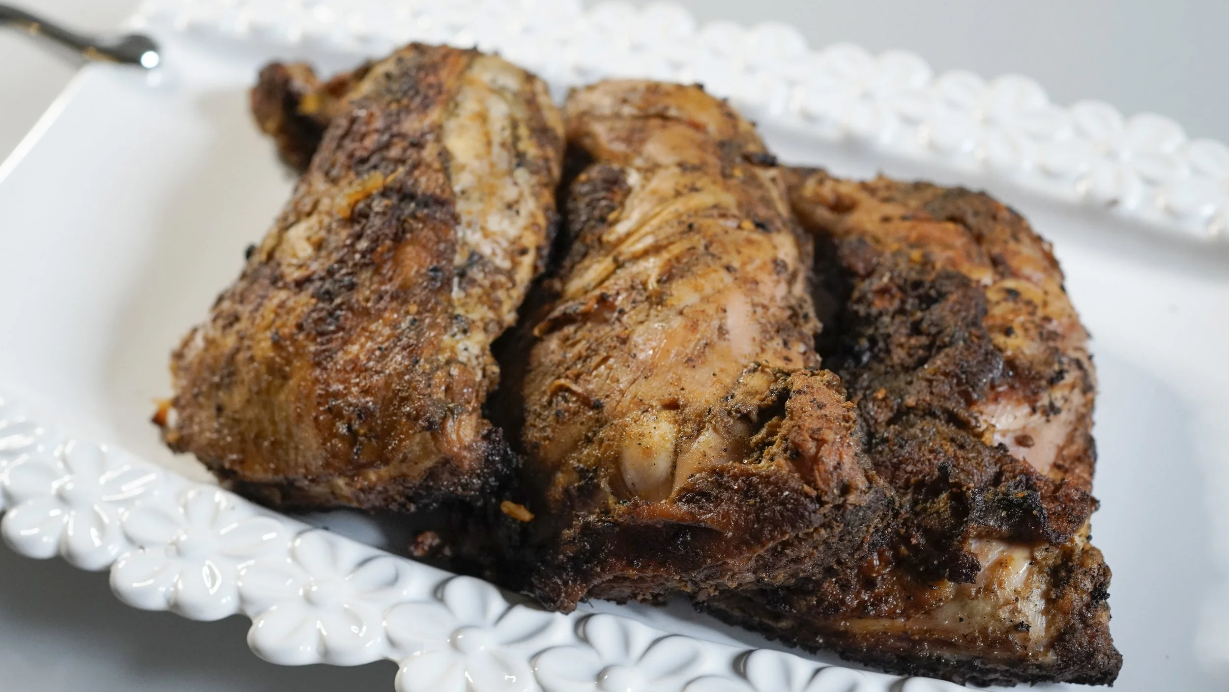 Chicken Suya Platter
