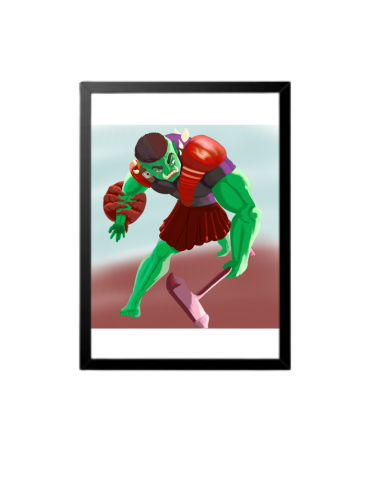 Art Print - Orc