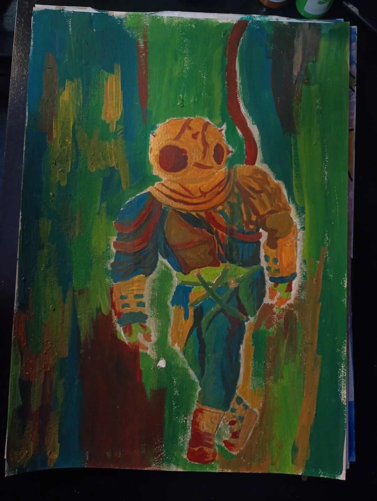 Print Art - O mergulhador