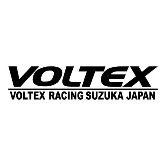 Voltex Racing Suzuki Japan logo in black text on a white background.