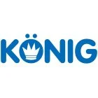König logo with a crown above the letter 'K'