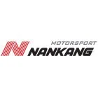 Nankang Motorsport logo with stylized red and black lettering