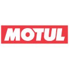 Motul logo in red and white