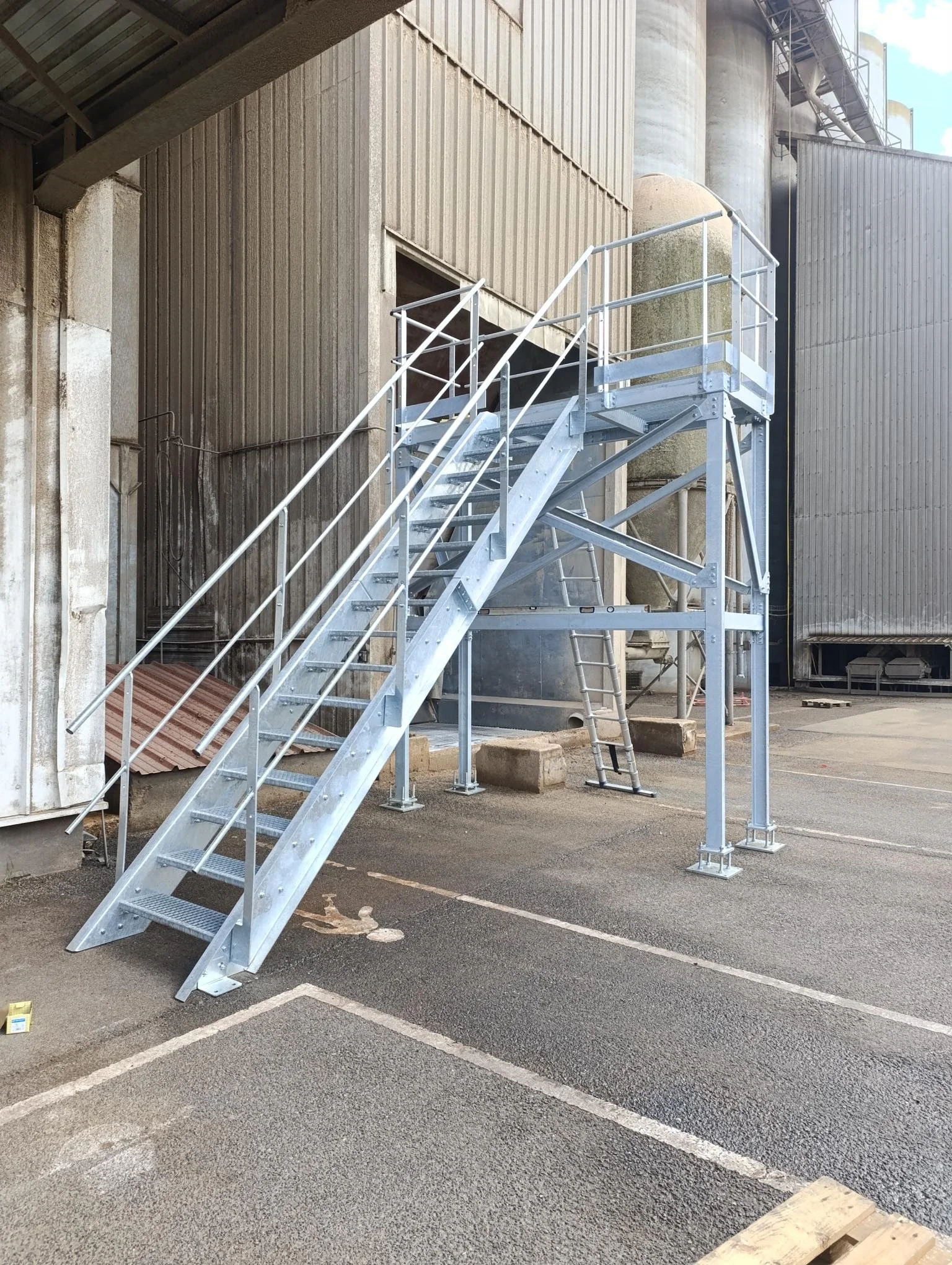 Projet : Passerelle d'observation