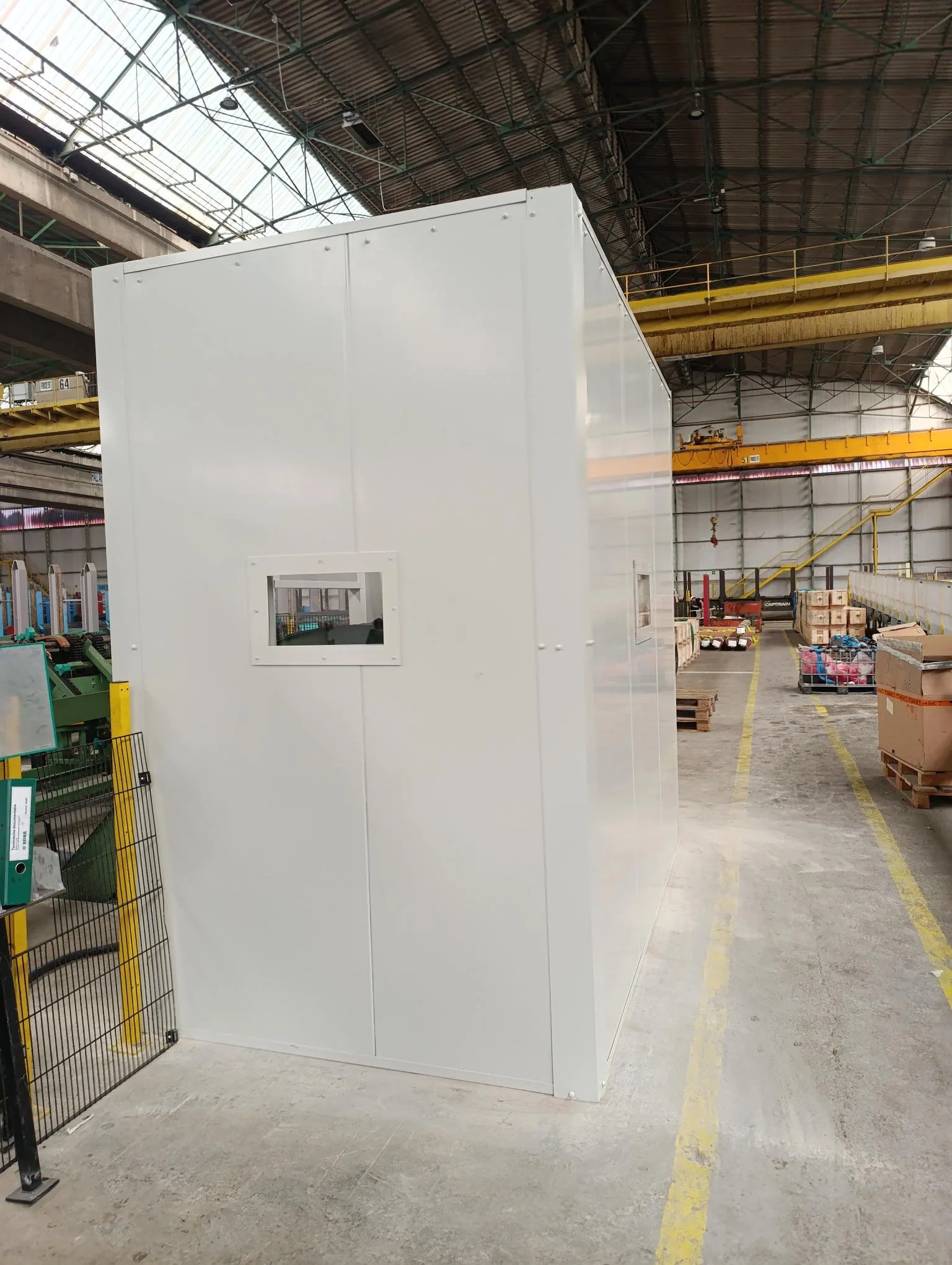 Projet :  Cabanon anti-bruit