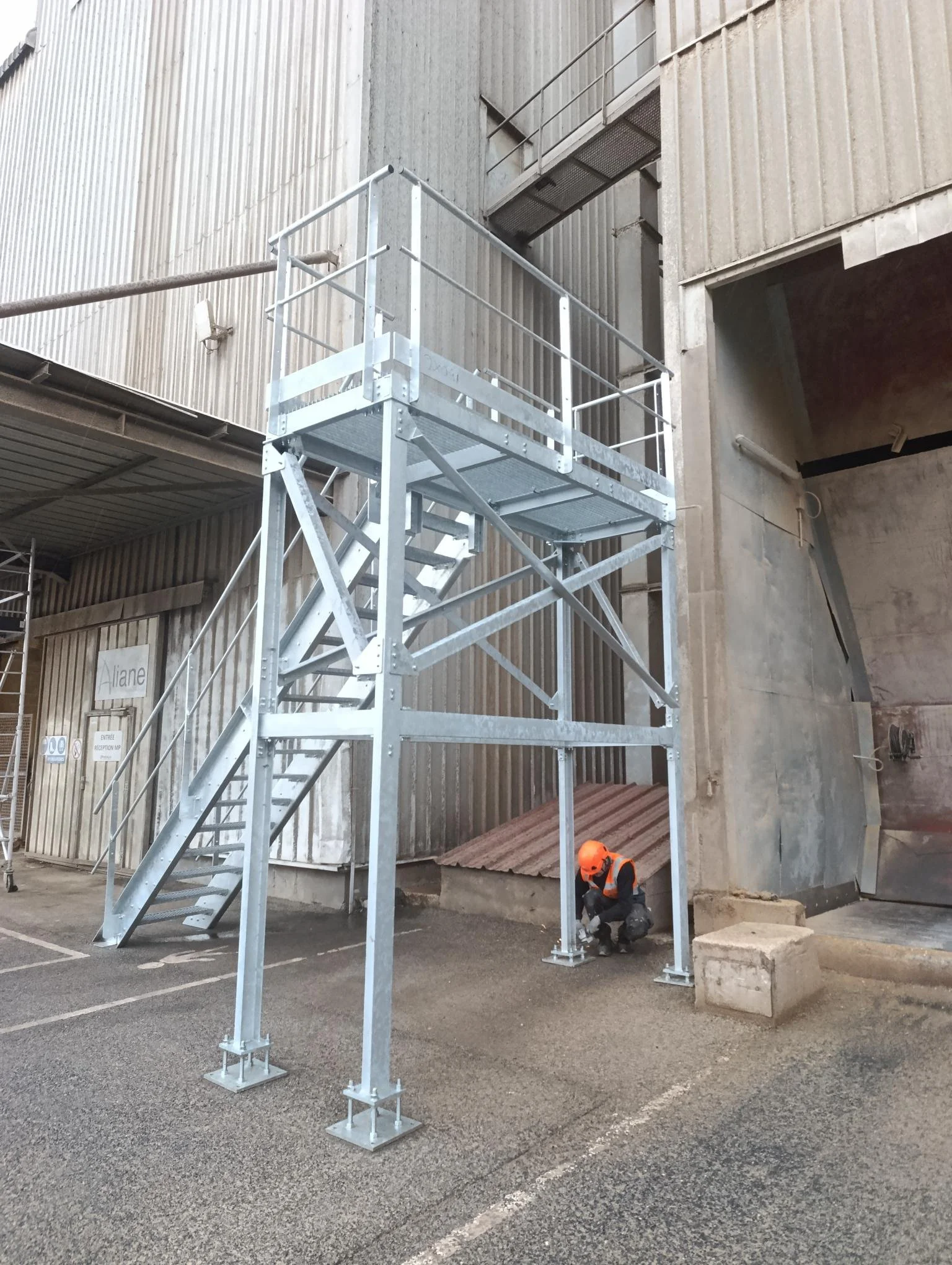 Projet : Passerelle d'observation