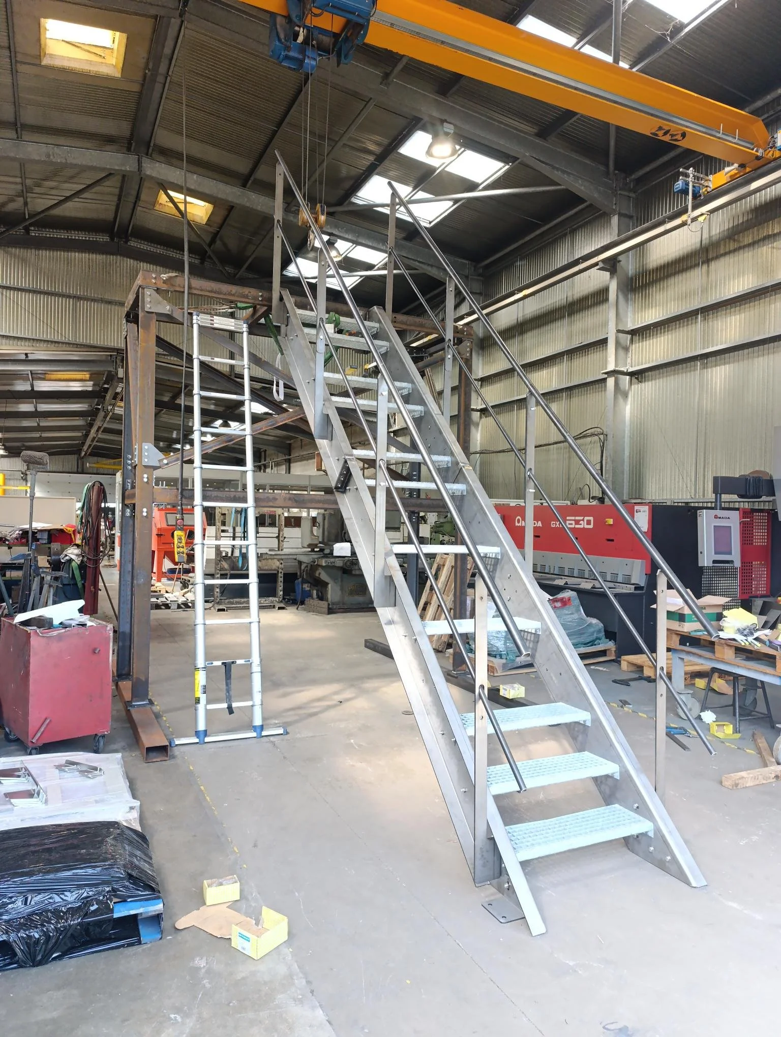 Projet : Passerelle d'observation