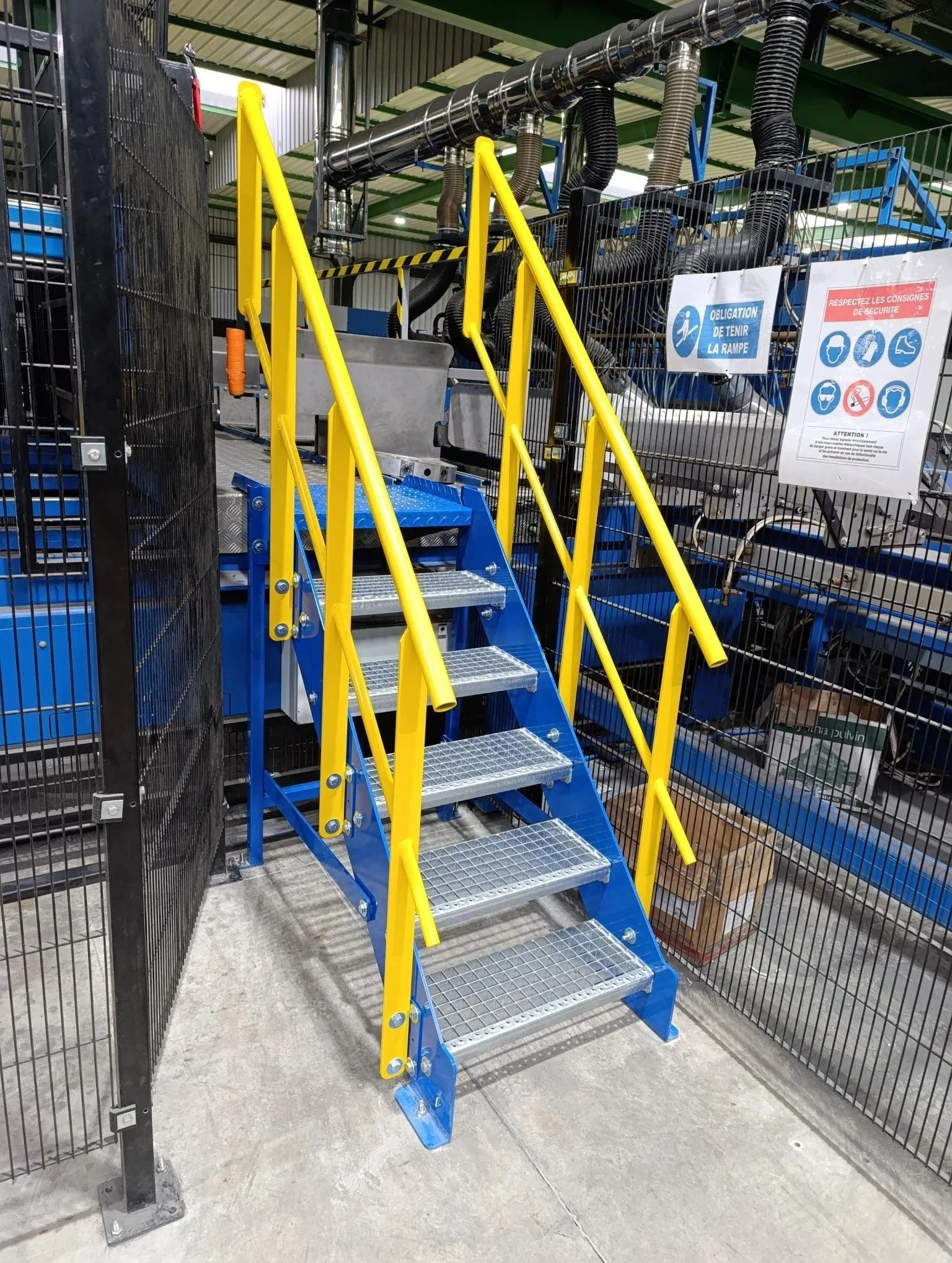 Projet Escalier sur mesure avec trappe retractable