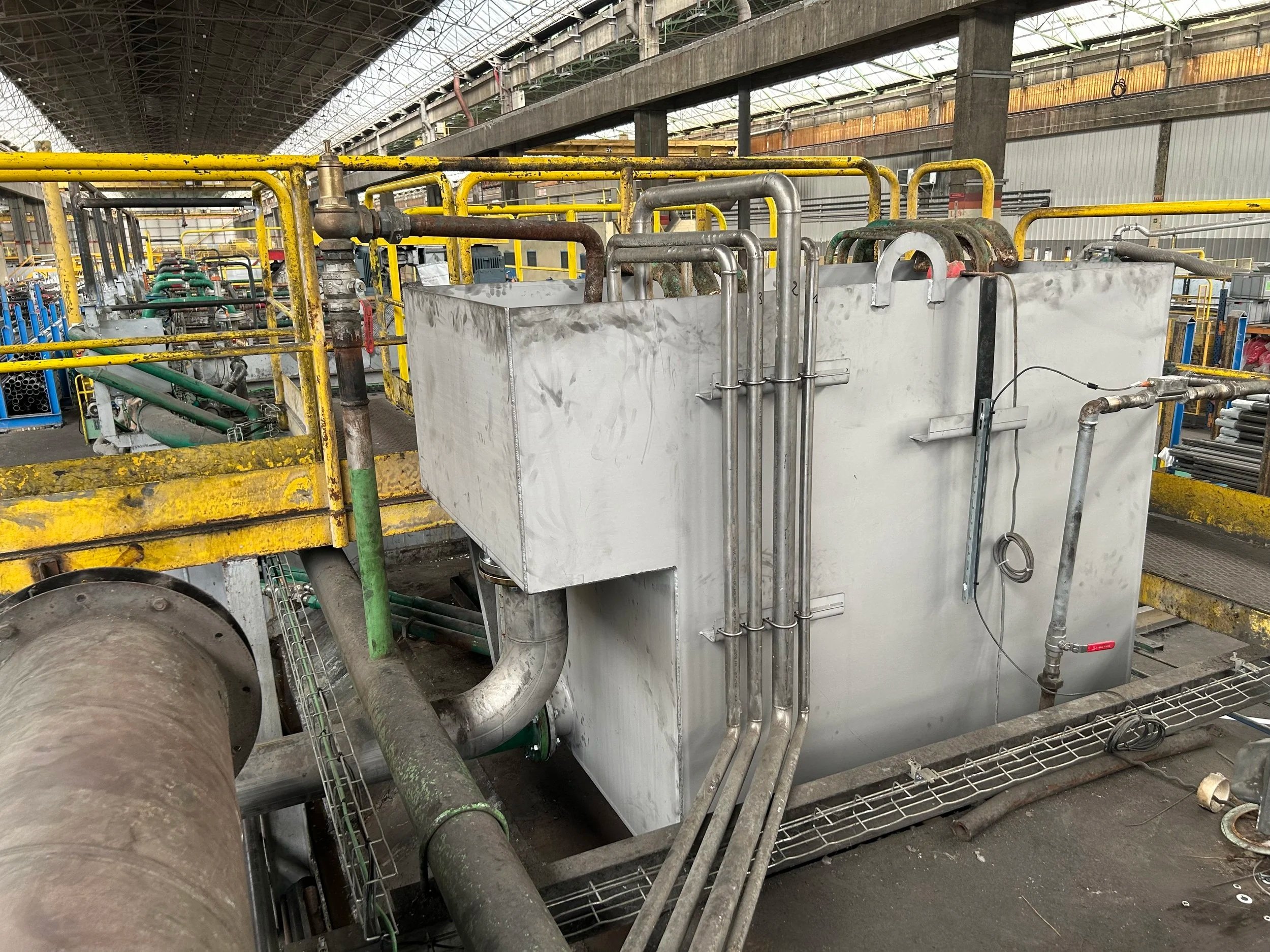 Projet : Réfection bâche à eau
