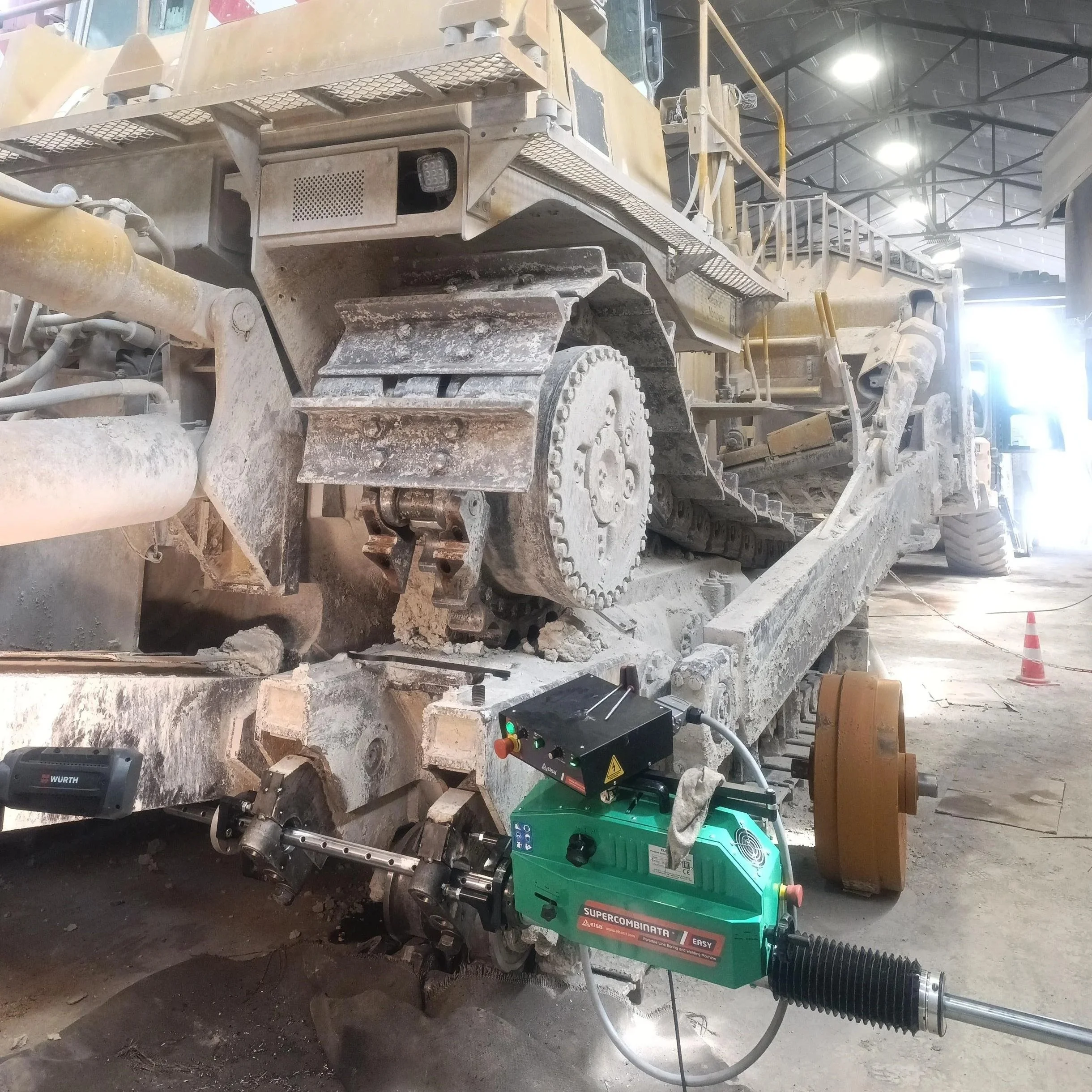alésage sur site Bulle doser Caterpillar 