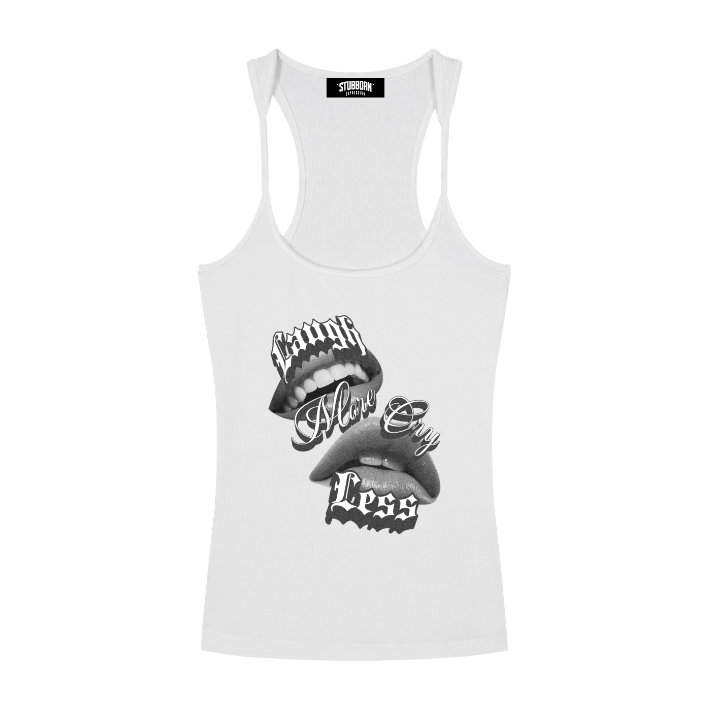 Laugh More, Cry Less Tank Top