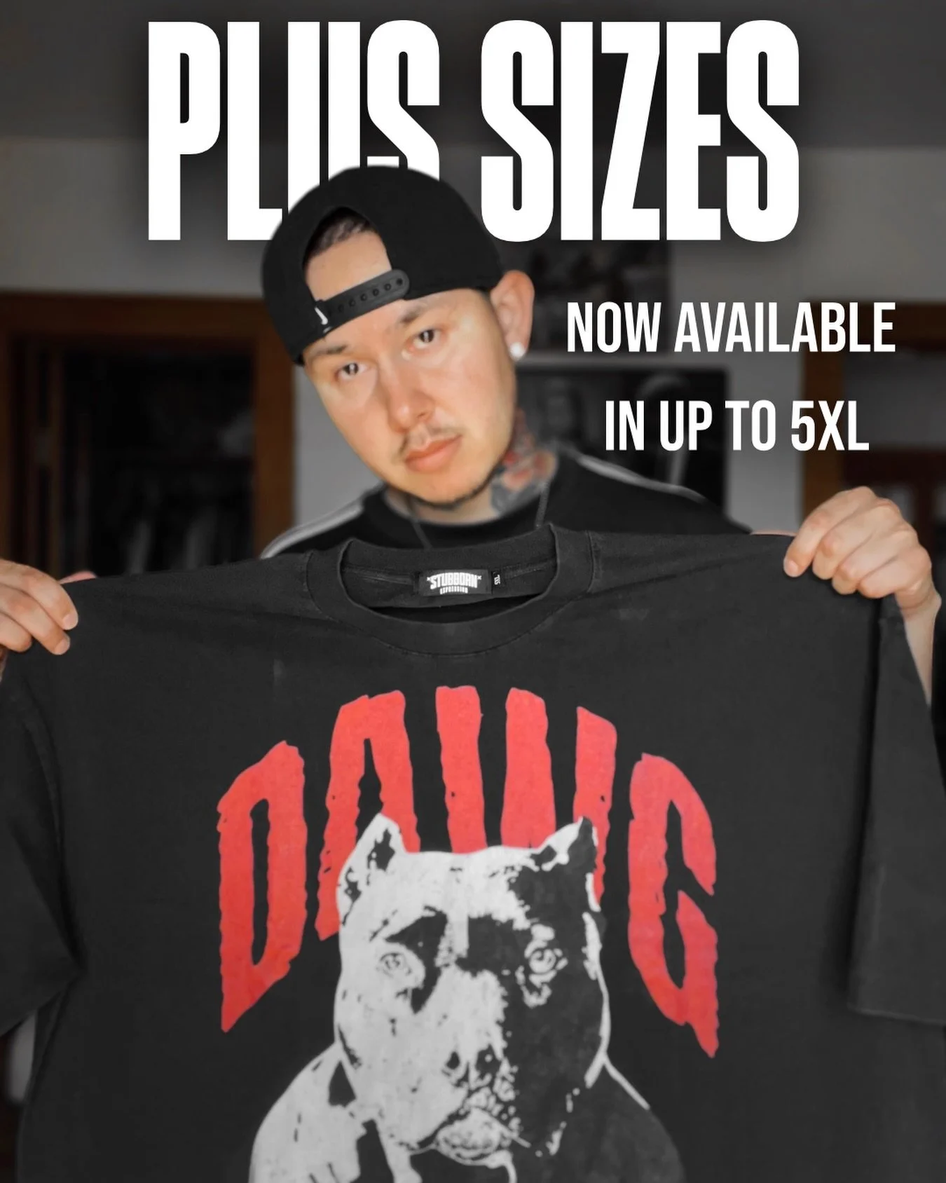 Need a bigger size, stop by our Plus Size section 🔥